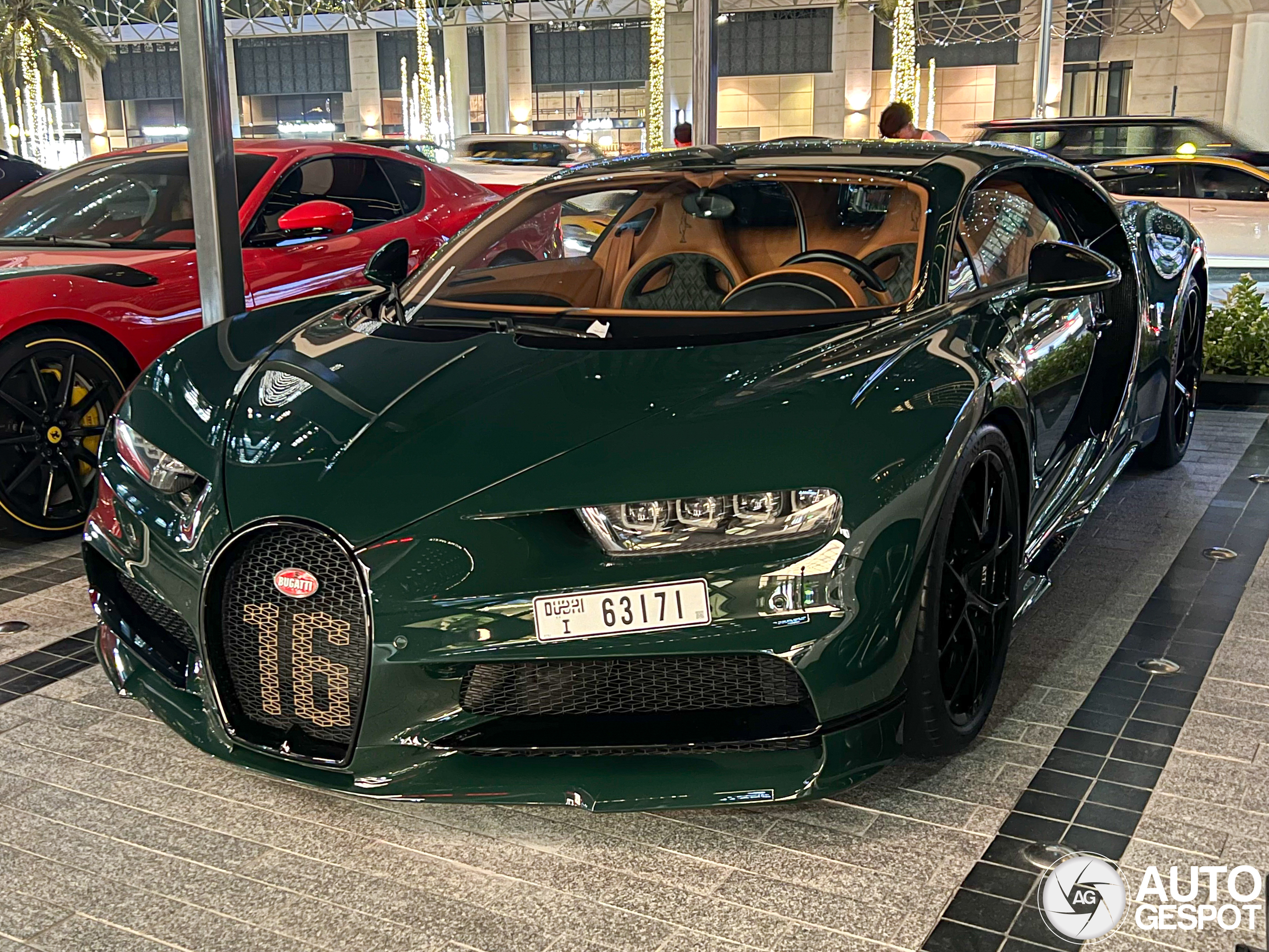 Bugatti Chiron Sport