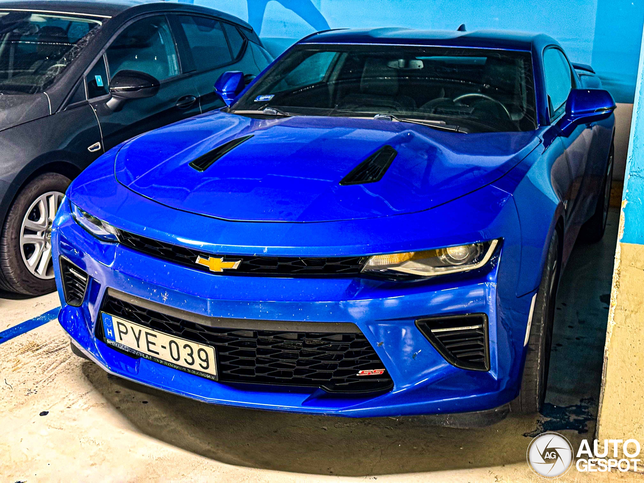 Chevrolet Camaro SS 2016