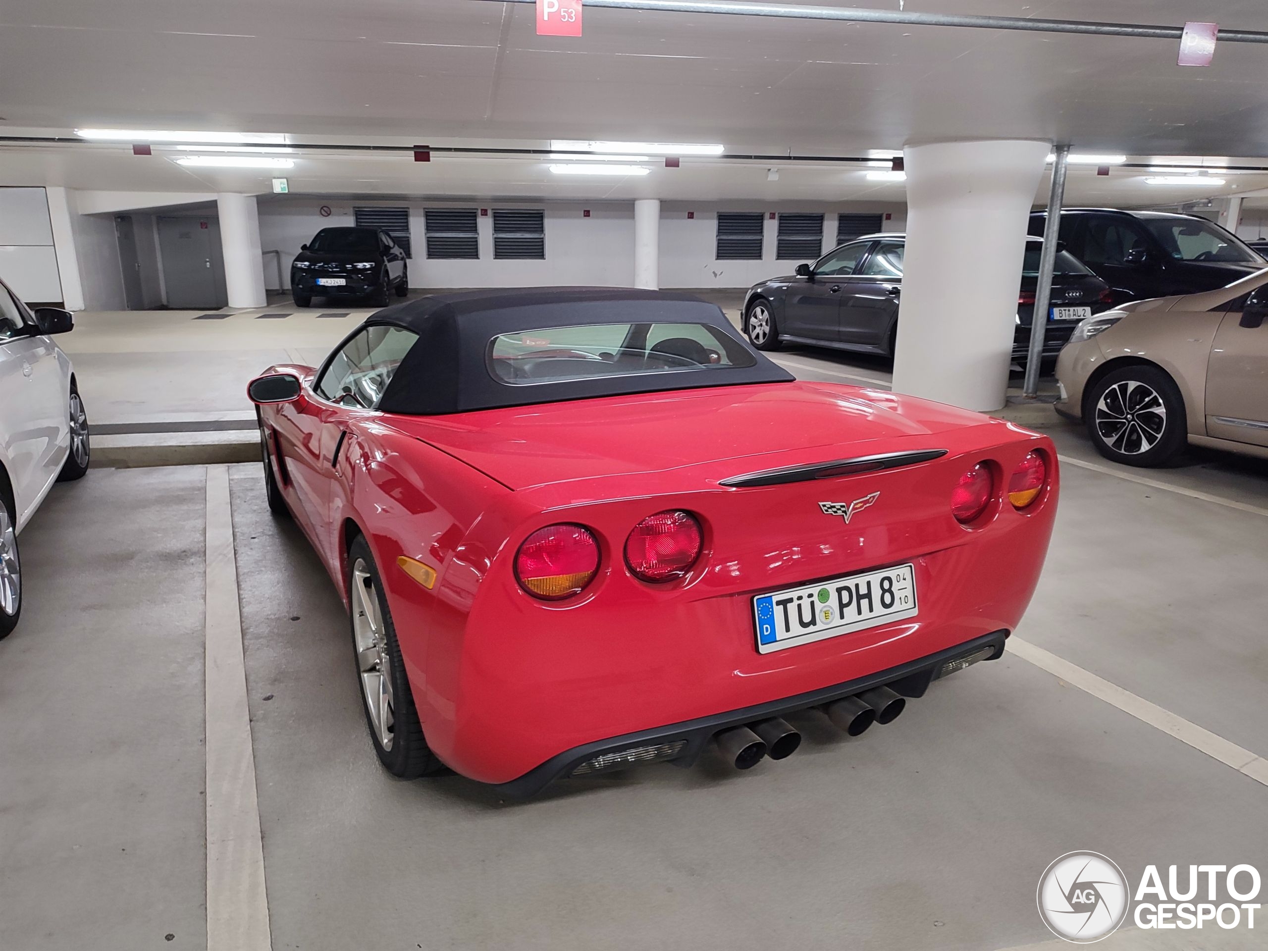 Chevrolet Corvette C6 Convertible