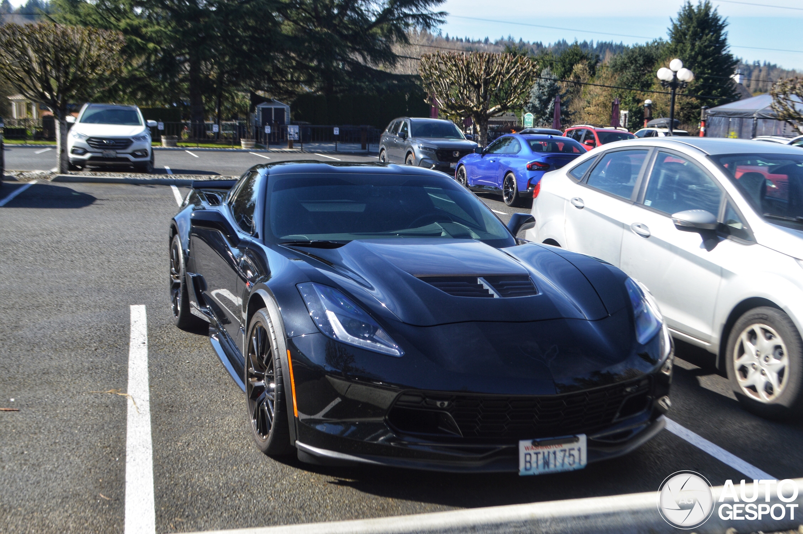 Chevrolet Corvette C7 Z06