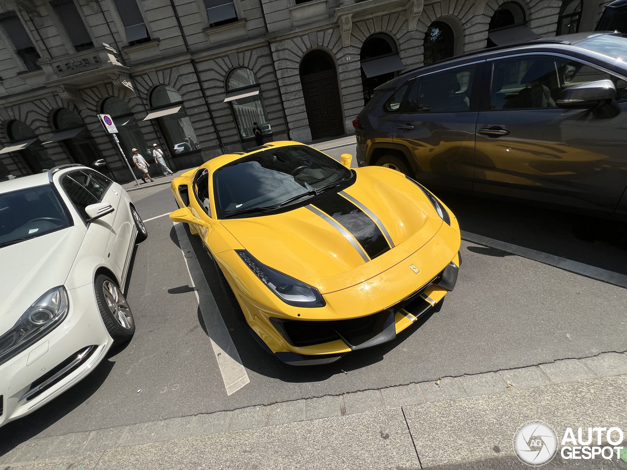 Ferrari 488 Pista Spider