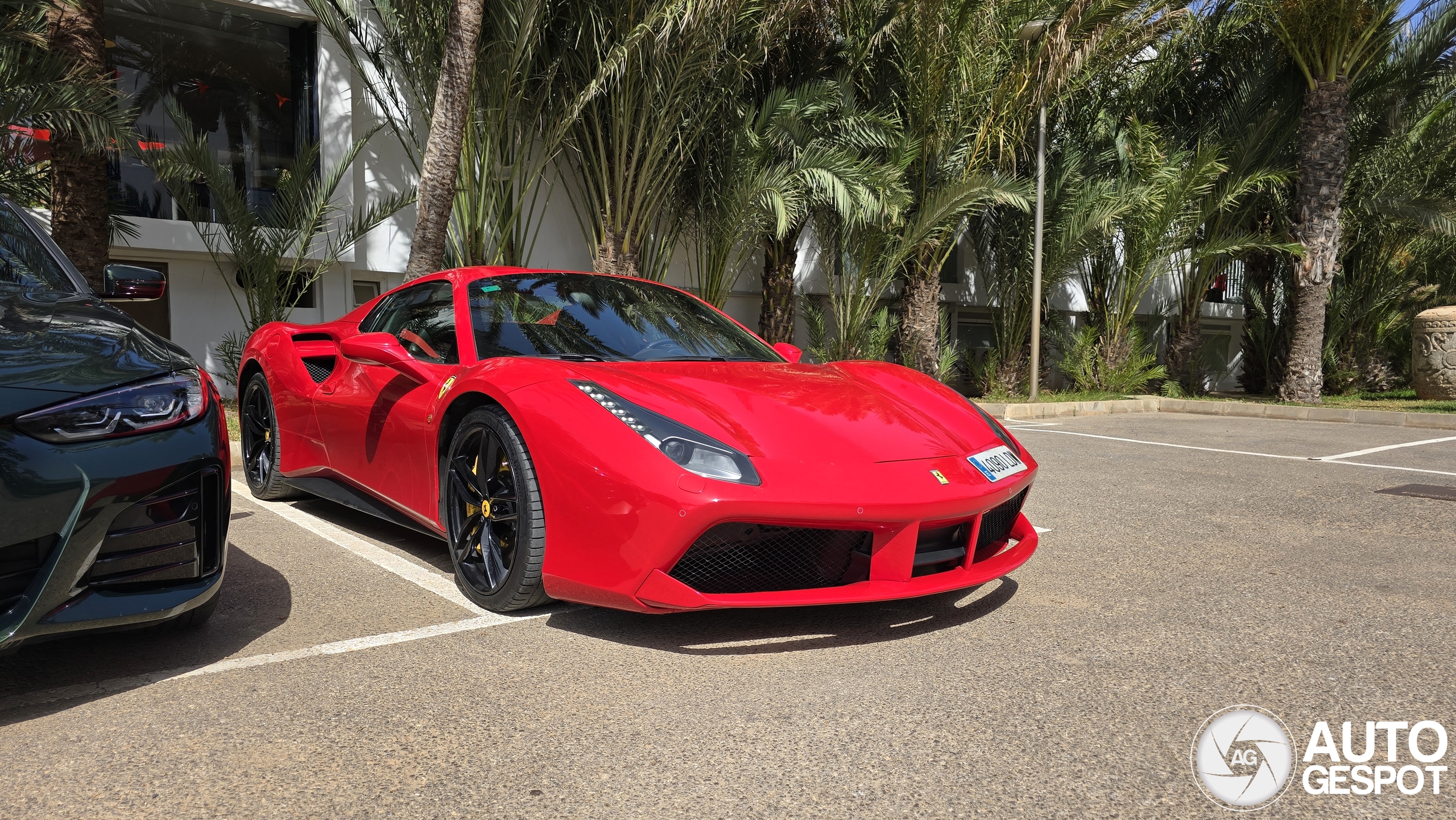 Ferrari 488 Spider