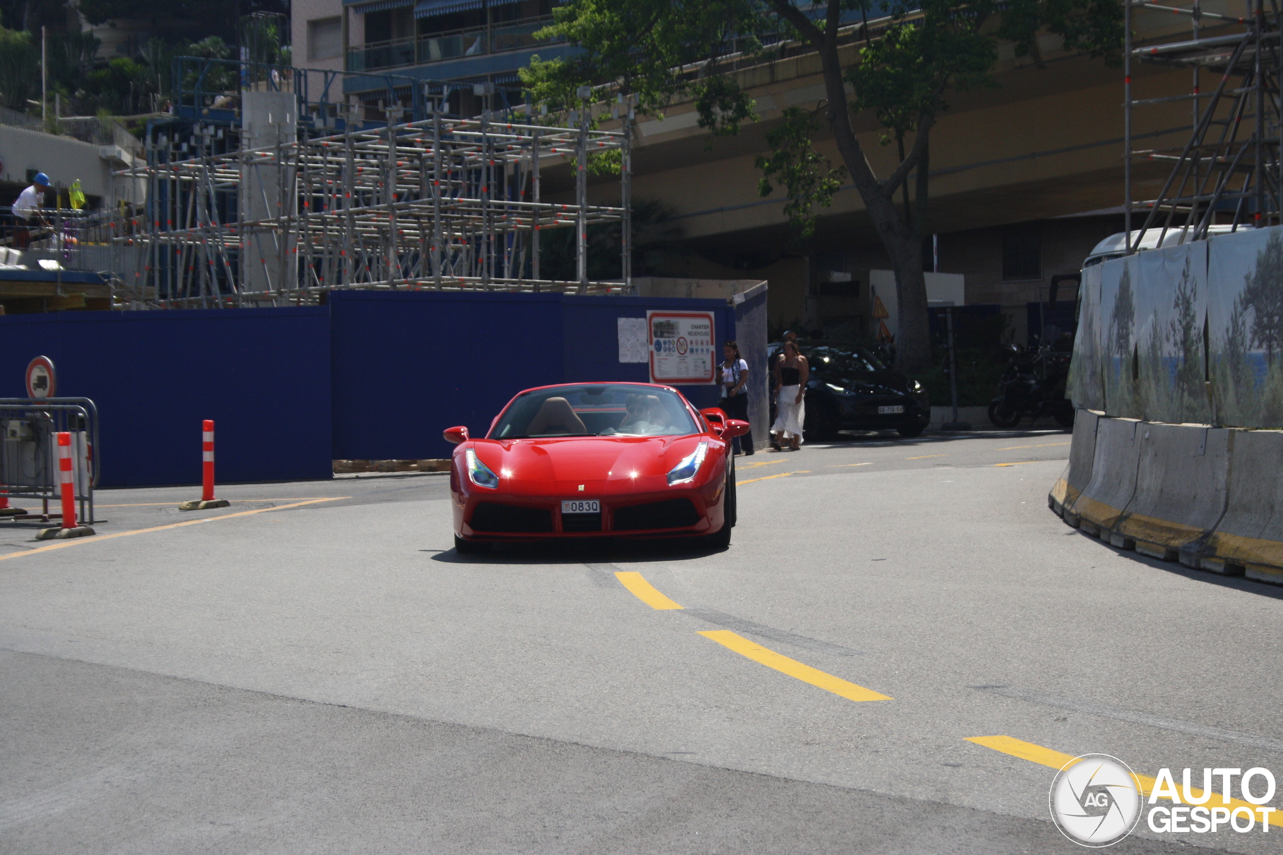 Ferrari 488 Spider