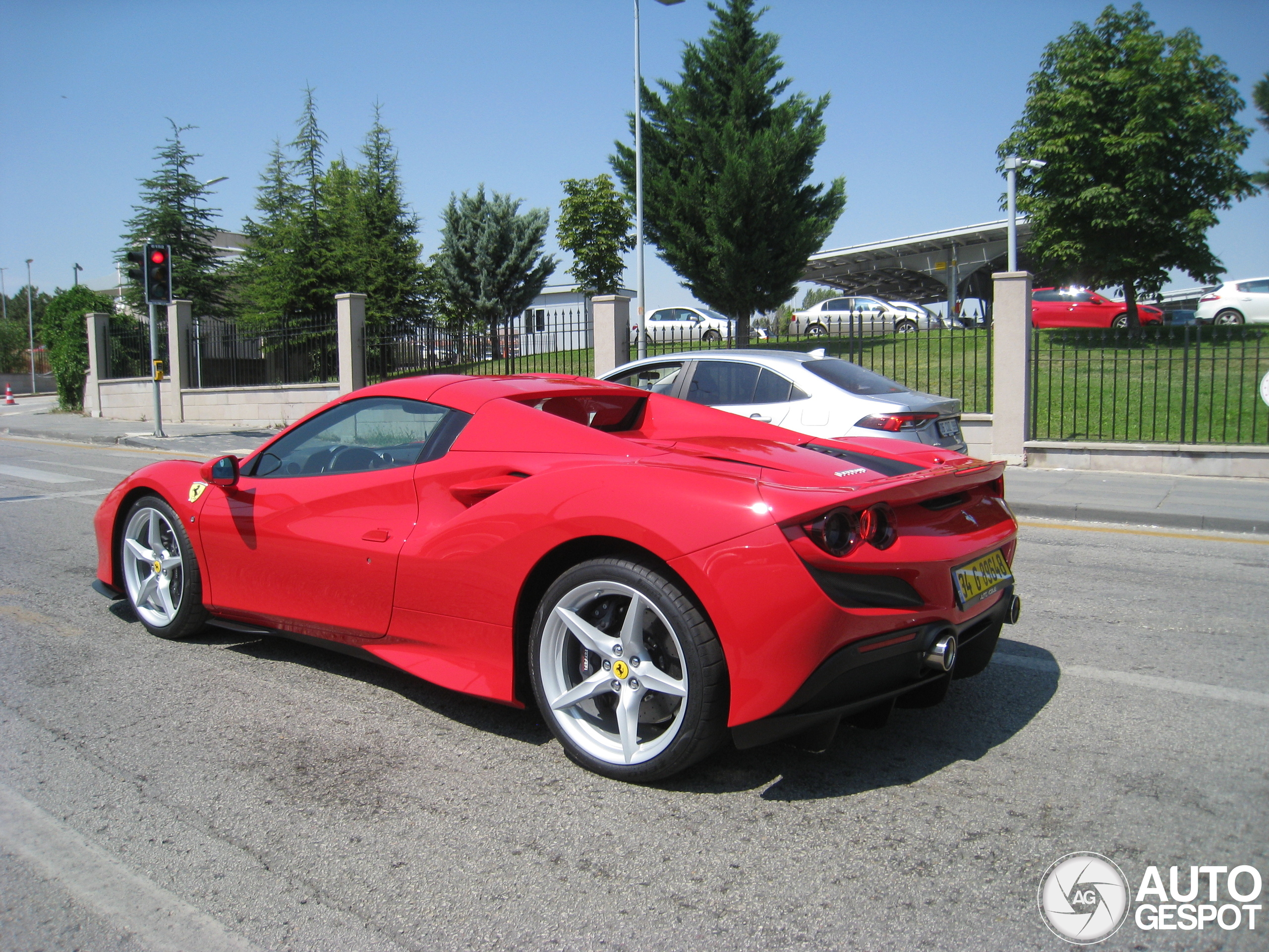 Ferrari F8 Spider