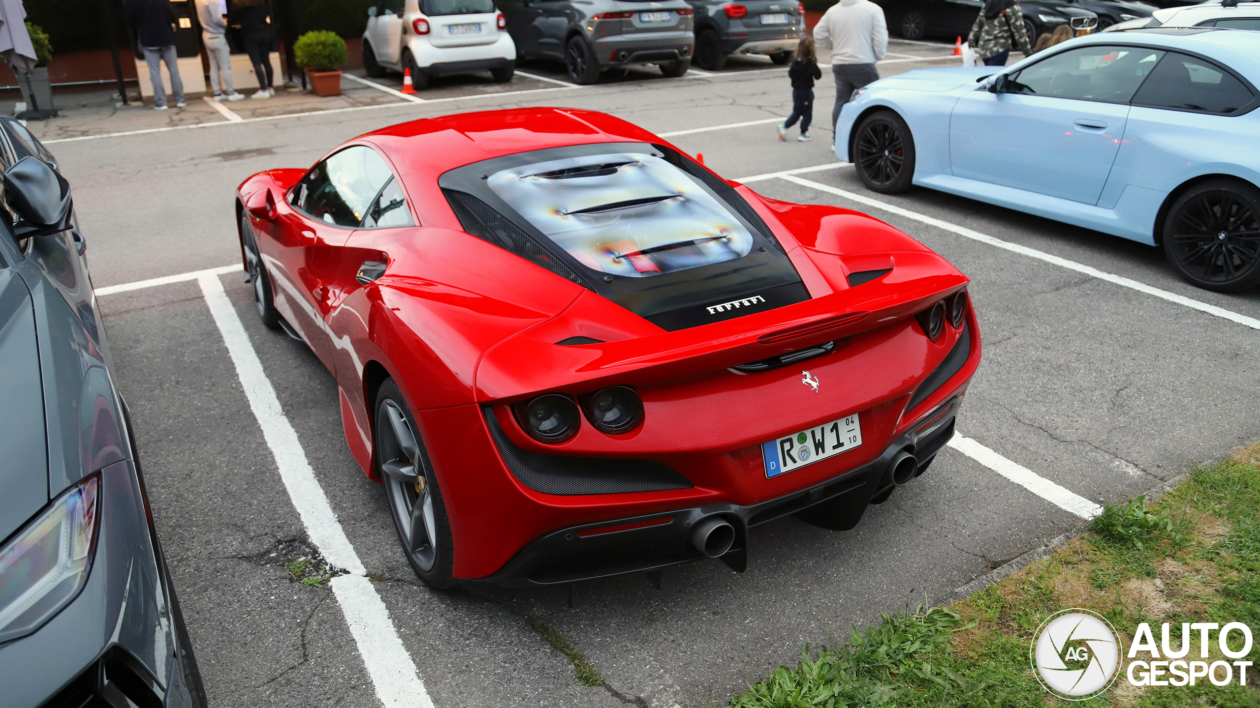 Ferrari F8 Tributo