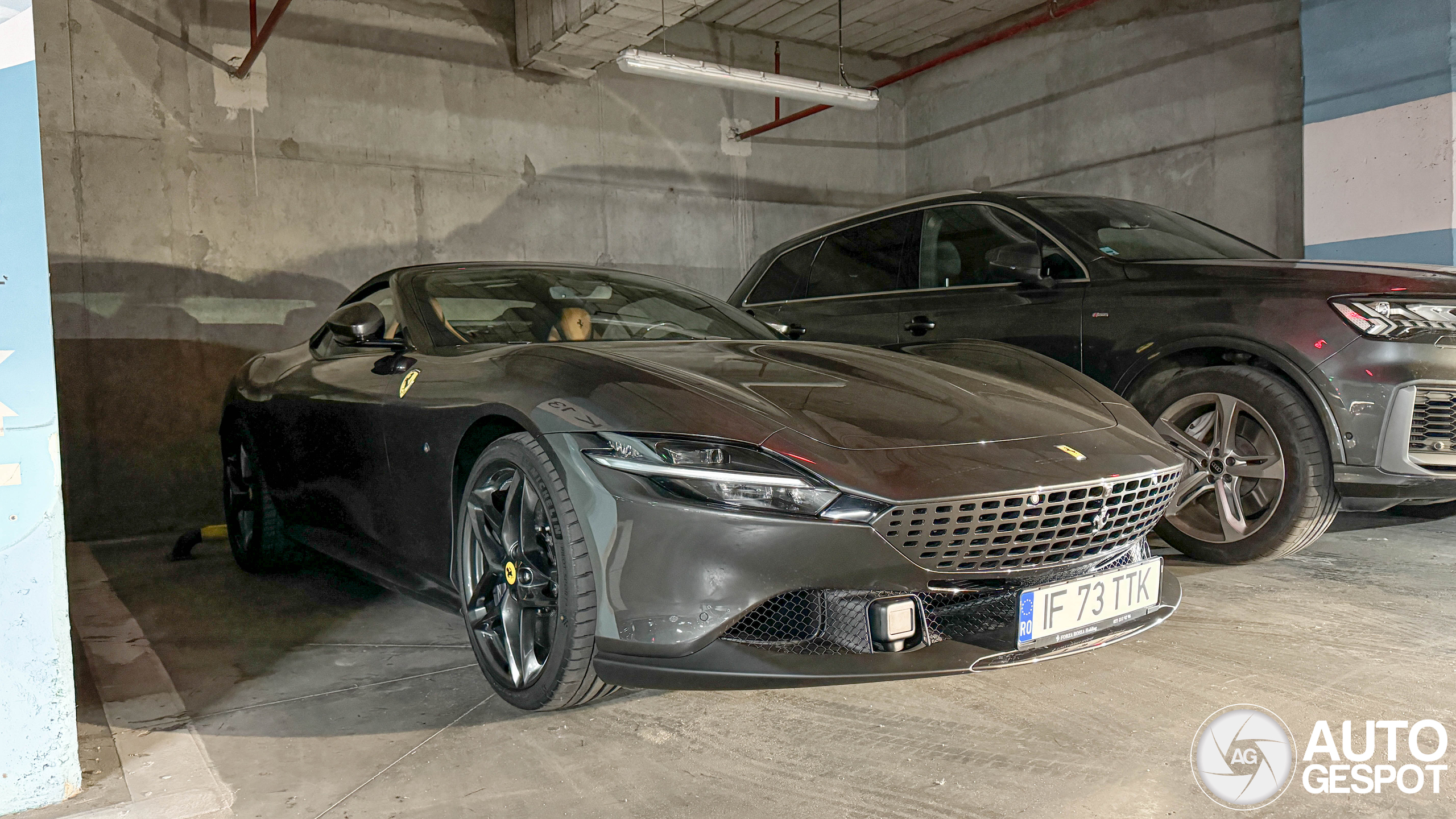 Ferrari Roma Spider