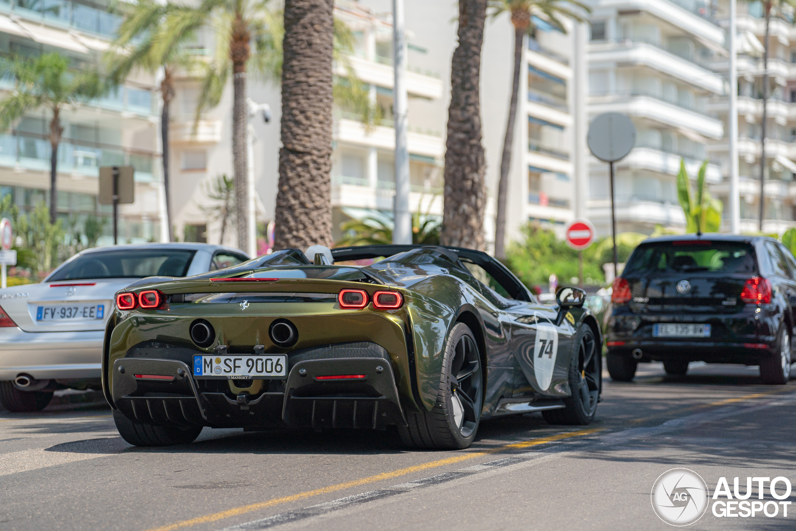 Ferrari SF90 Spider Cavalcade 10th Anniversary Edition