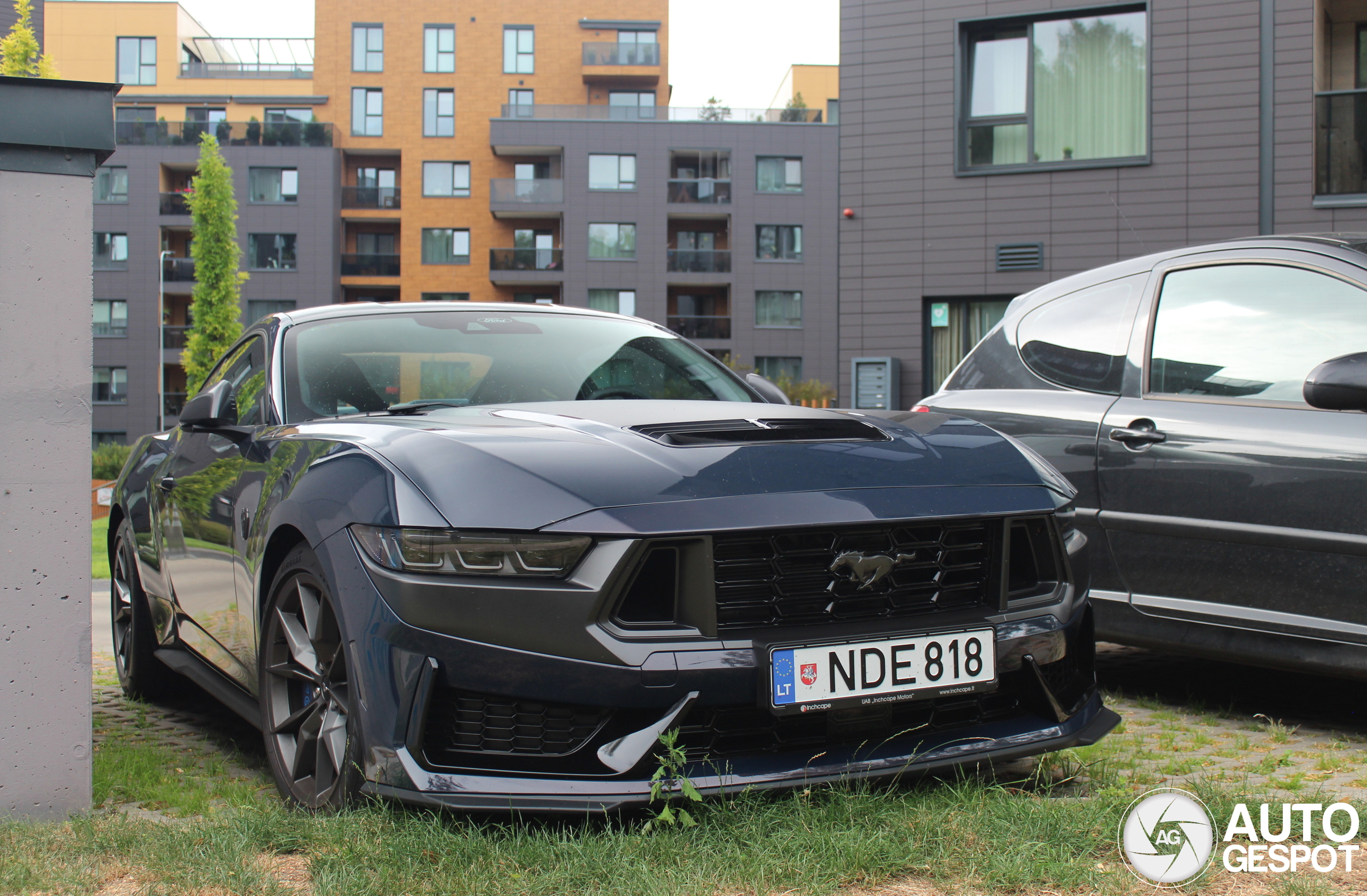 Ford Mustang Dark Horse 2024