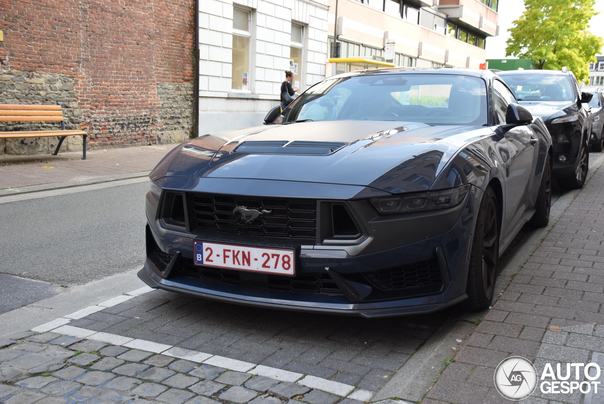 Ford Mustang Dark Horse 2024