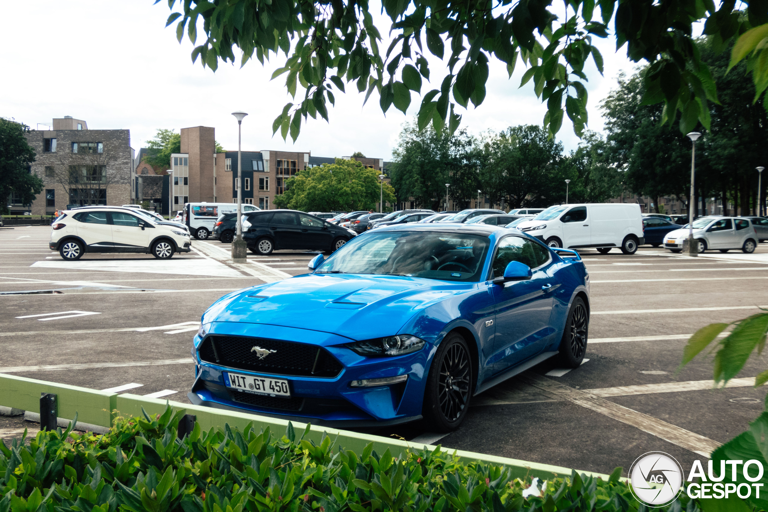 Ford Mustang GT 2018