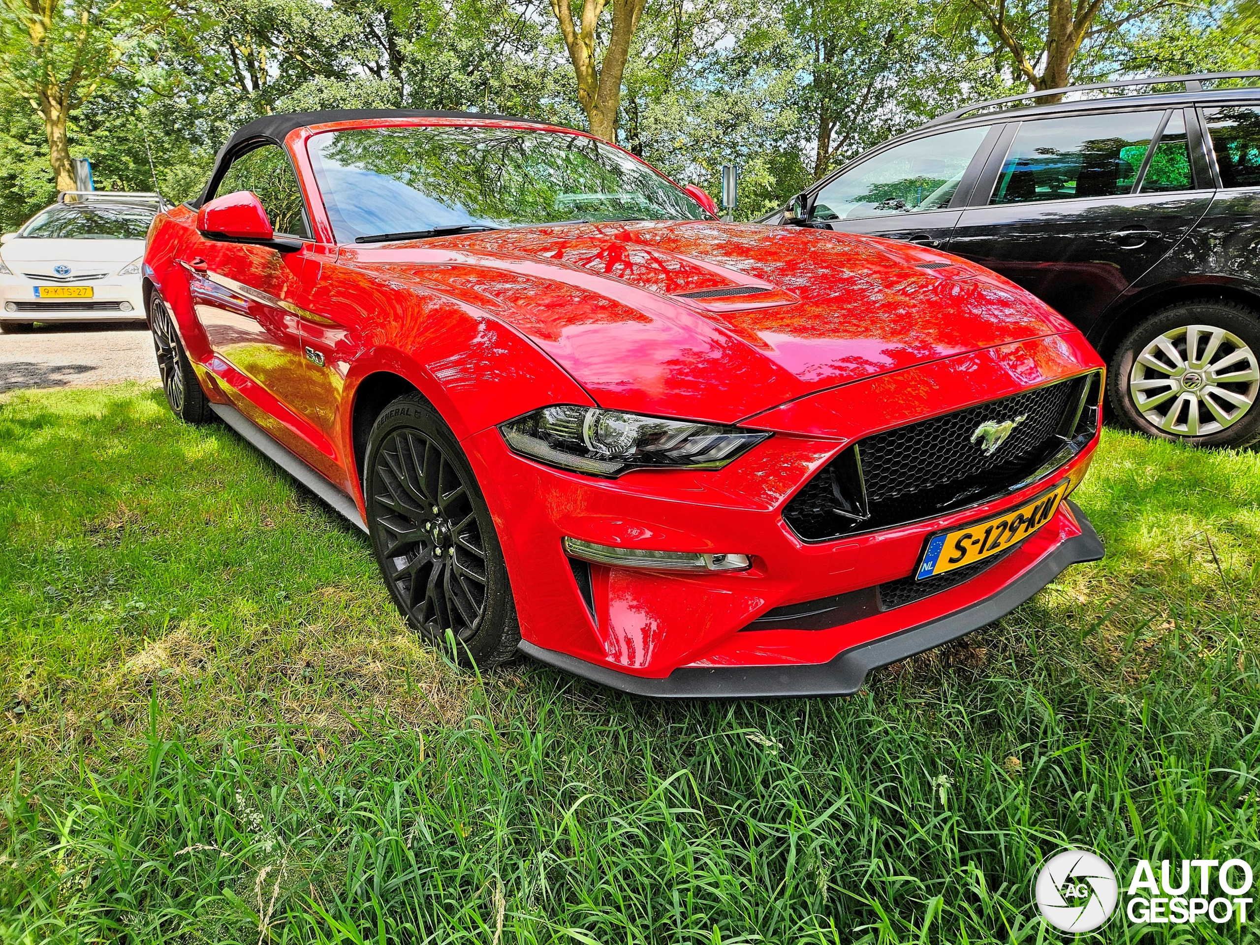 Ford Mustang GT Convertible 2018