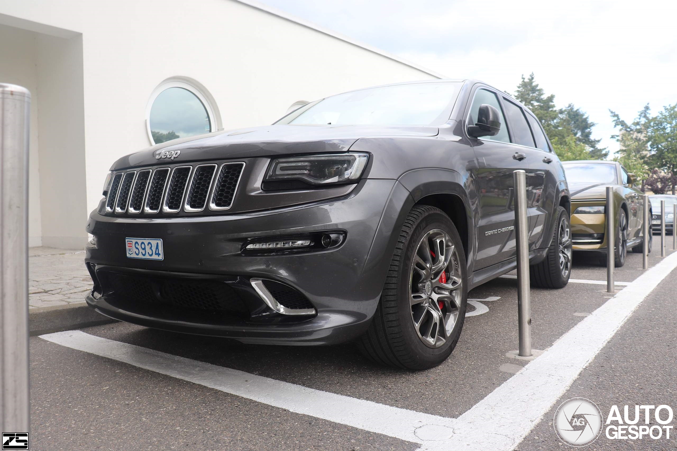 Jeep Grand Cherokee SRT 2013