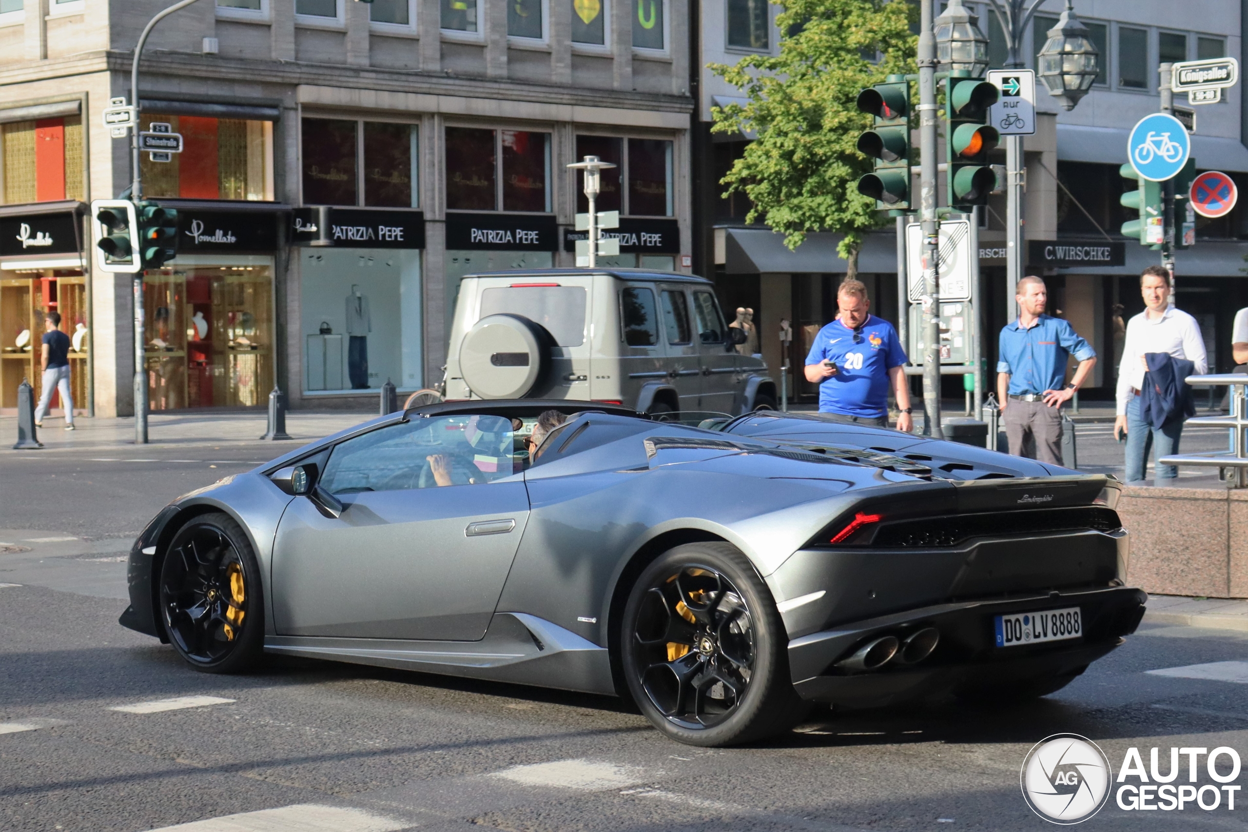 Lamborghini Huracán LP610-4 Spyder