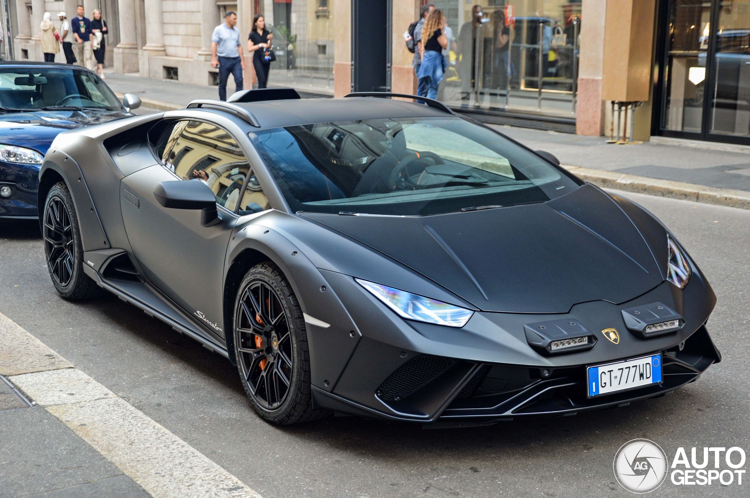 Lamborghini Huracán LP610-4 Sterrato