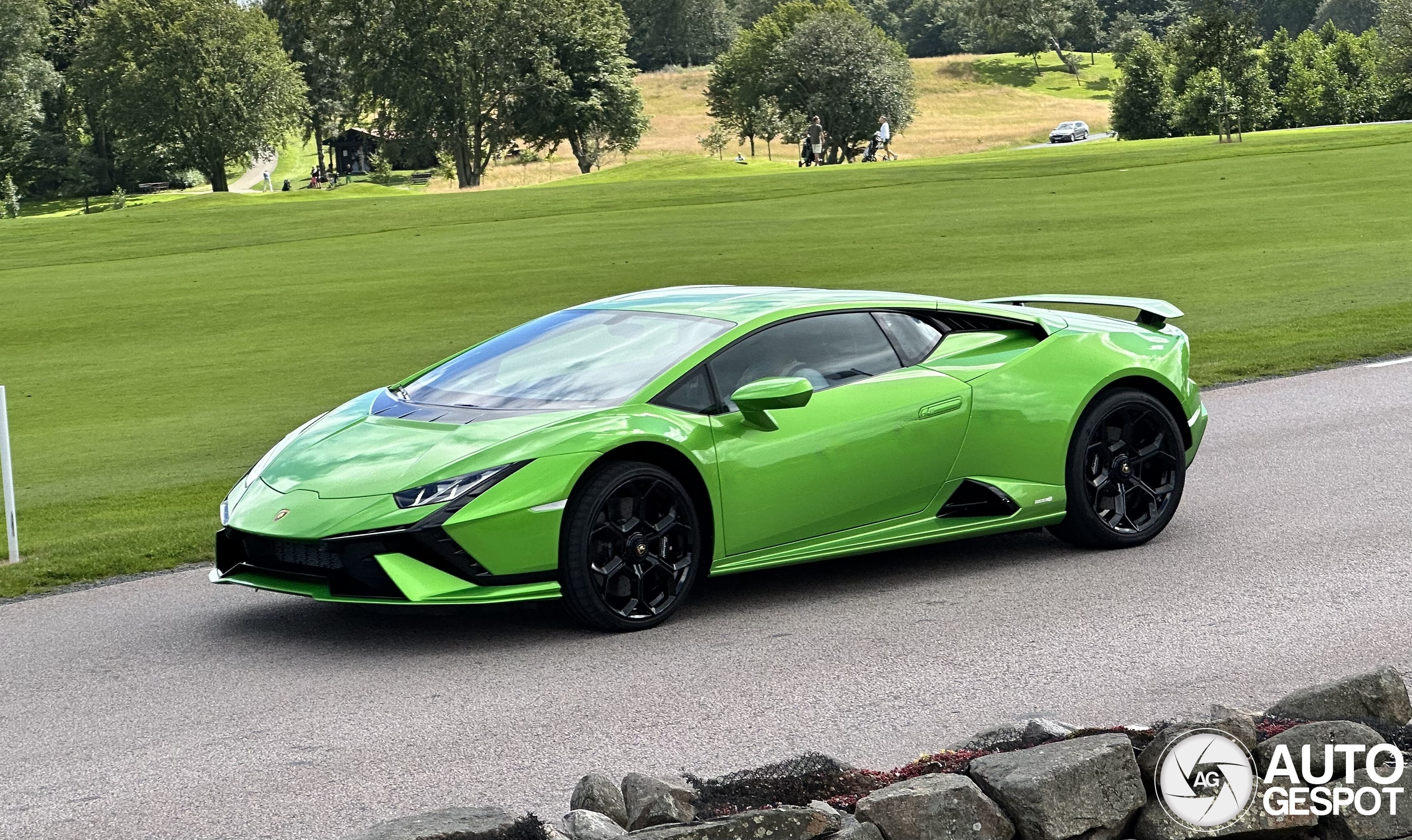 Lamborghini Huracán LP640-2 Tecnica