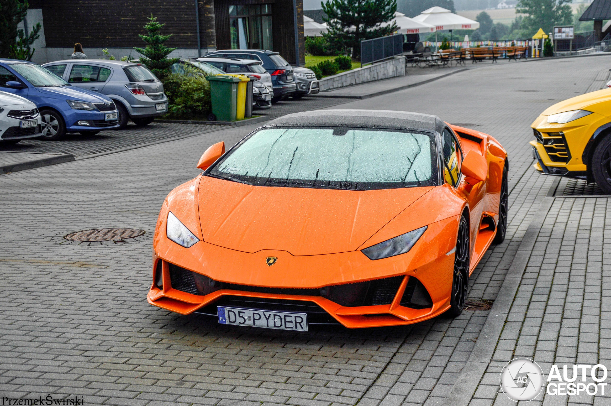 Lamborghini Huracán LP640-4 EVO Spyder