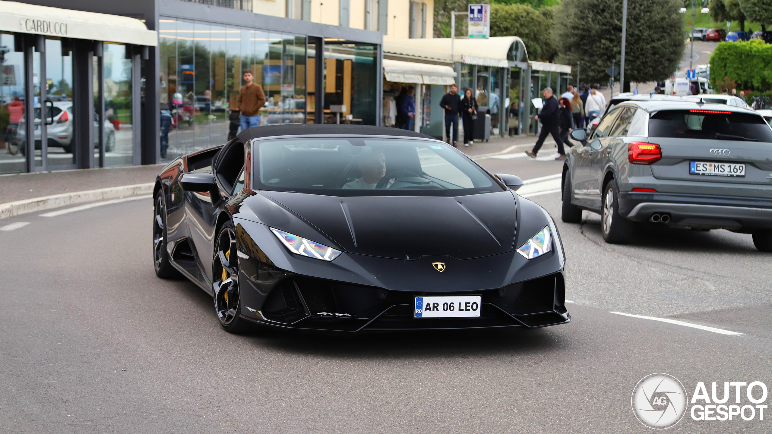 Lamborghini Huracán LP640-4 EVO Spyder