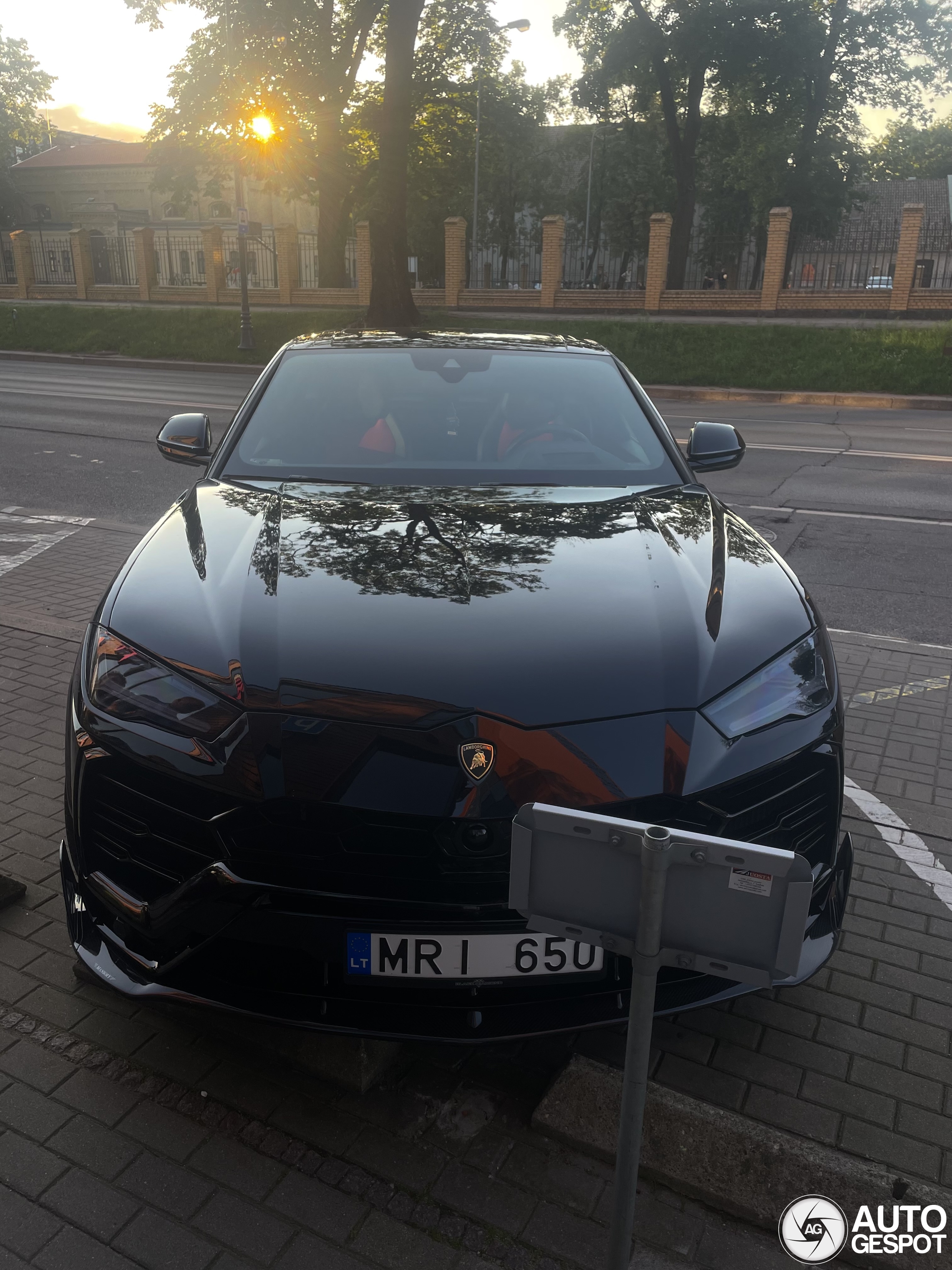 Lamborghini Urus Mansory