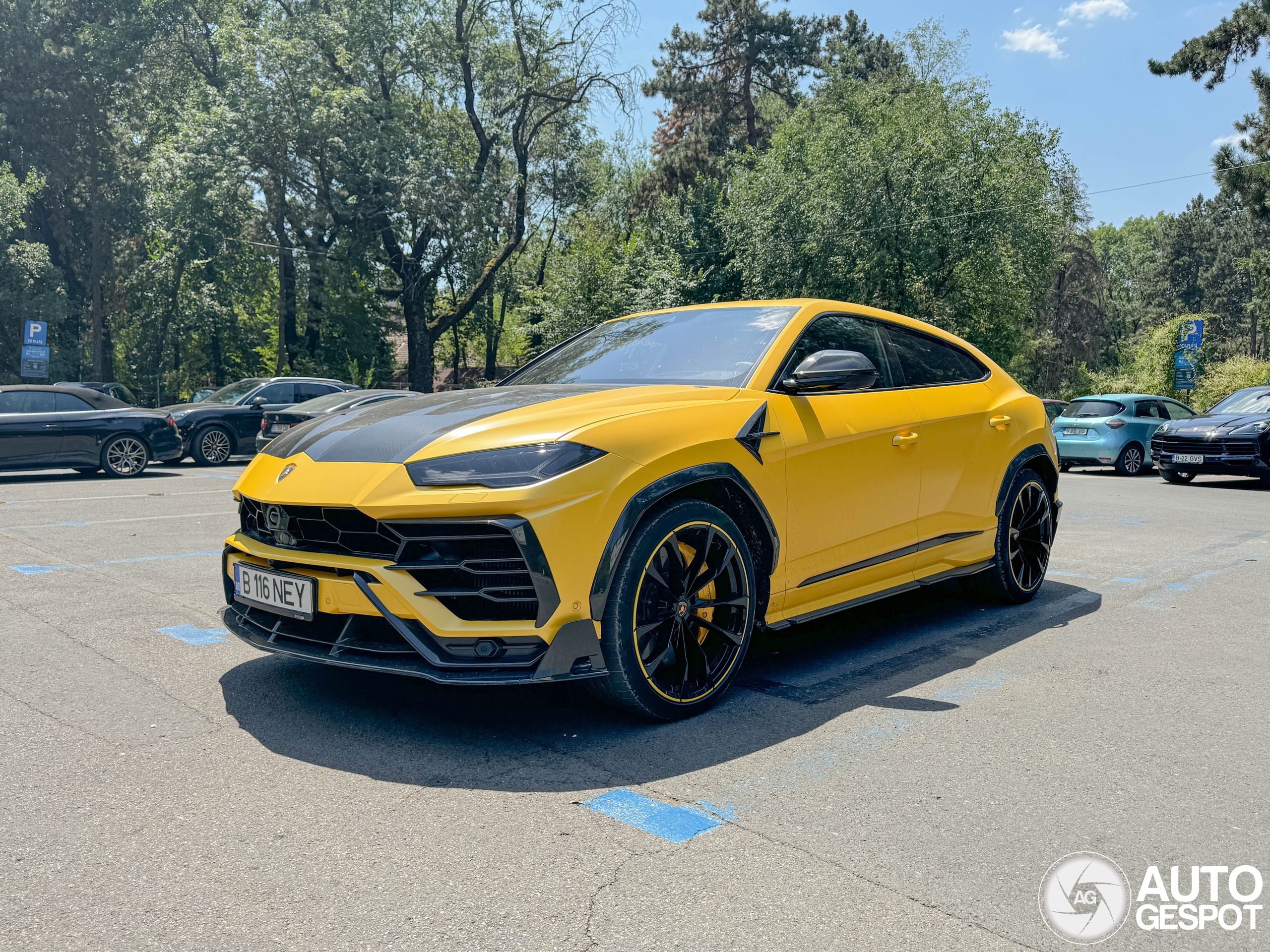 Lamborghini Urus Mansory