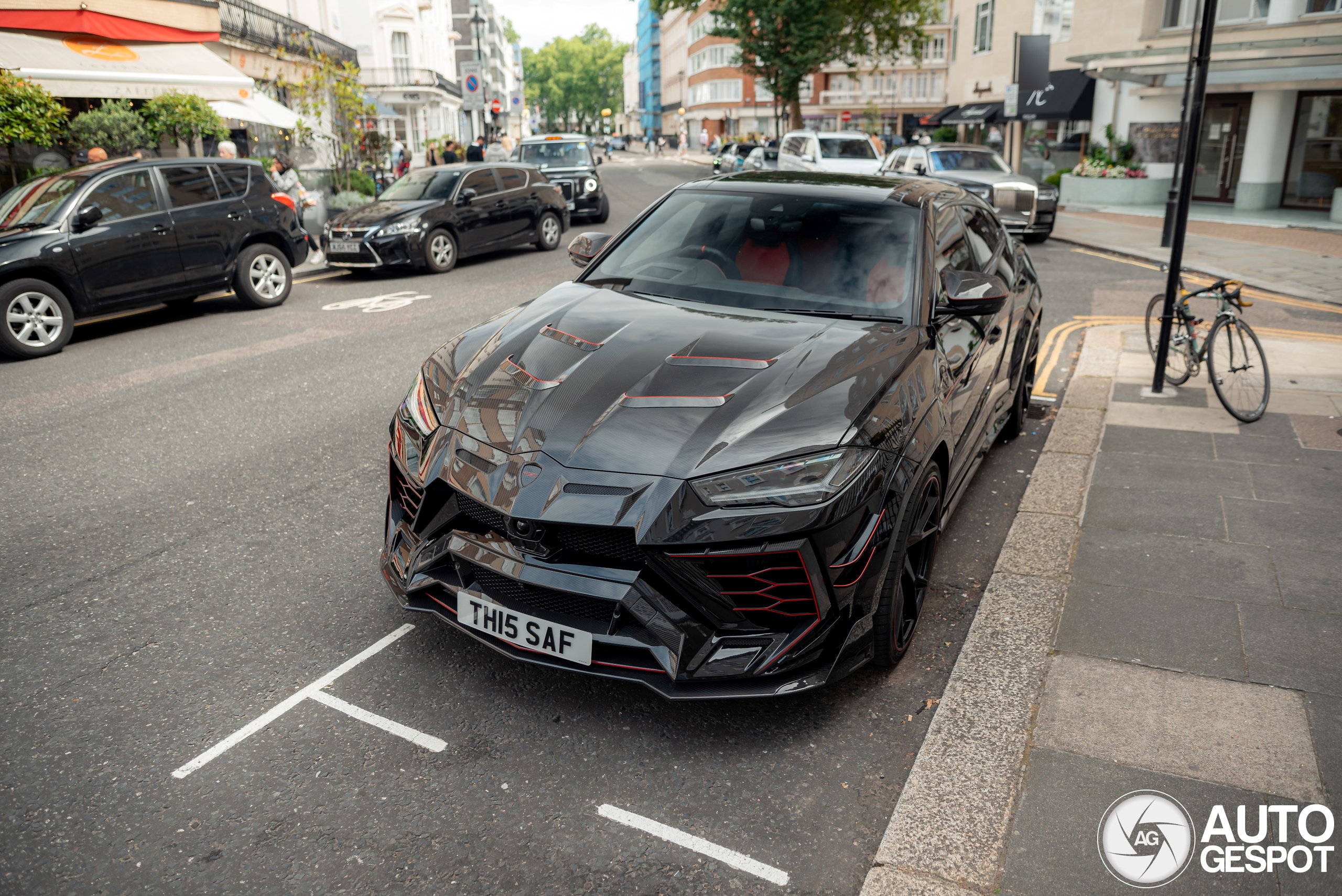 Lamborghini Urus Mansory Venatus Evo