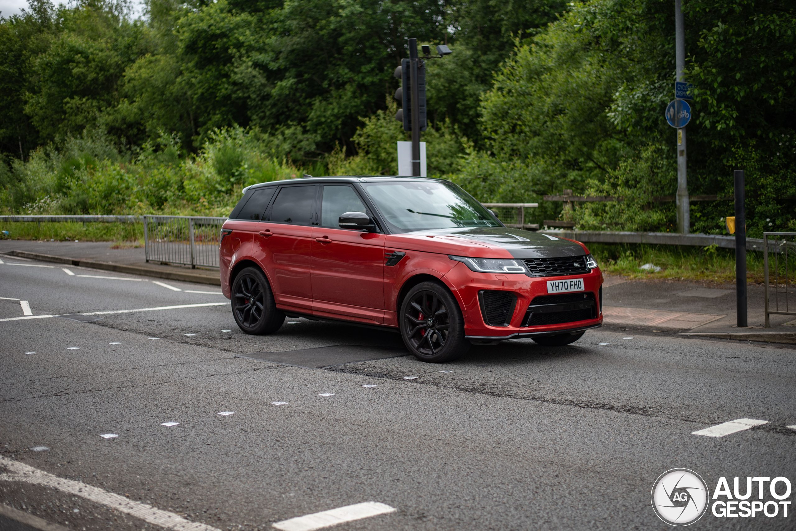 Land Rover Range Rover Sport SVR 2018 Carbon Edition