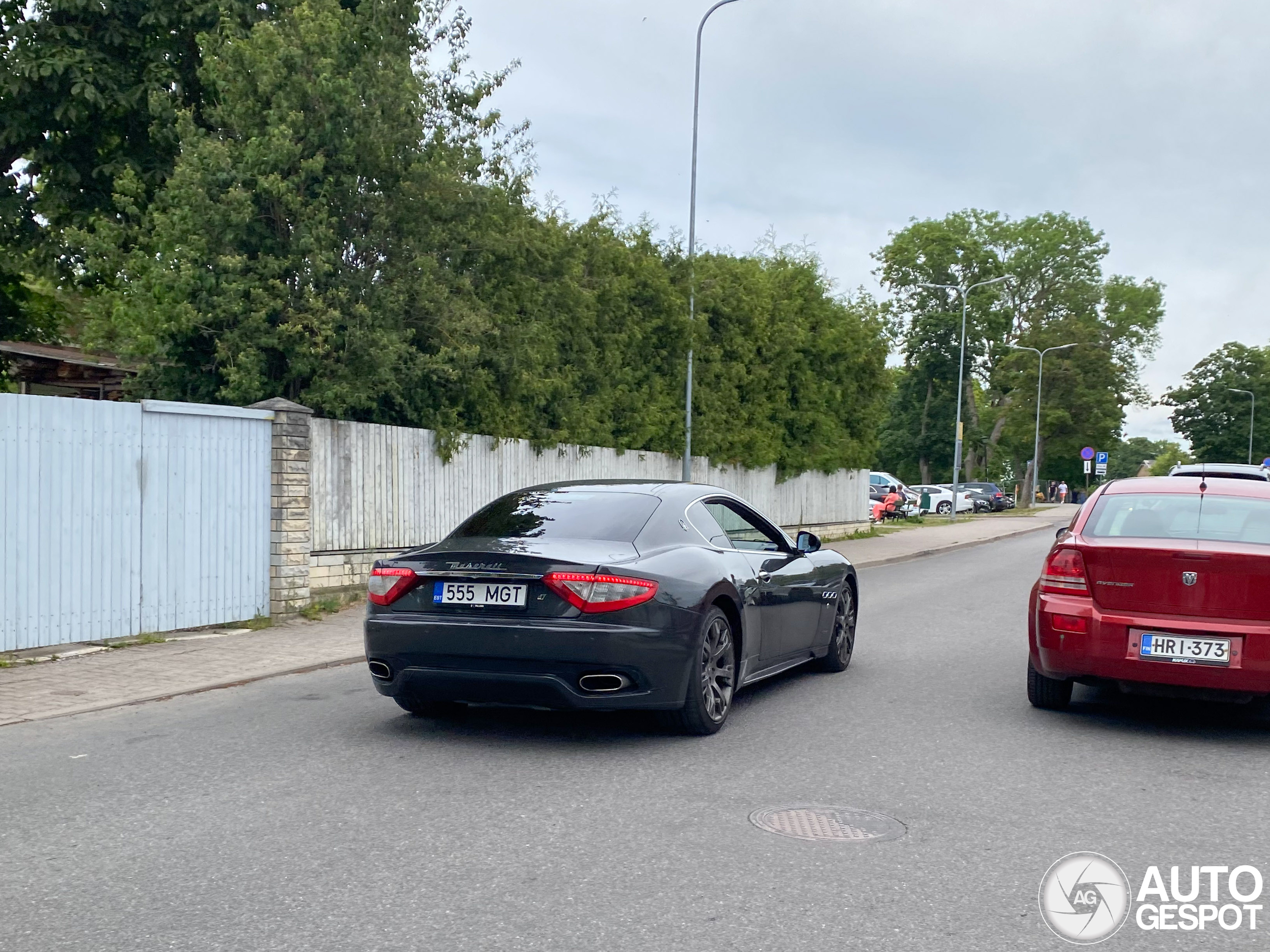 Maserati GranTurismo S