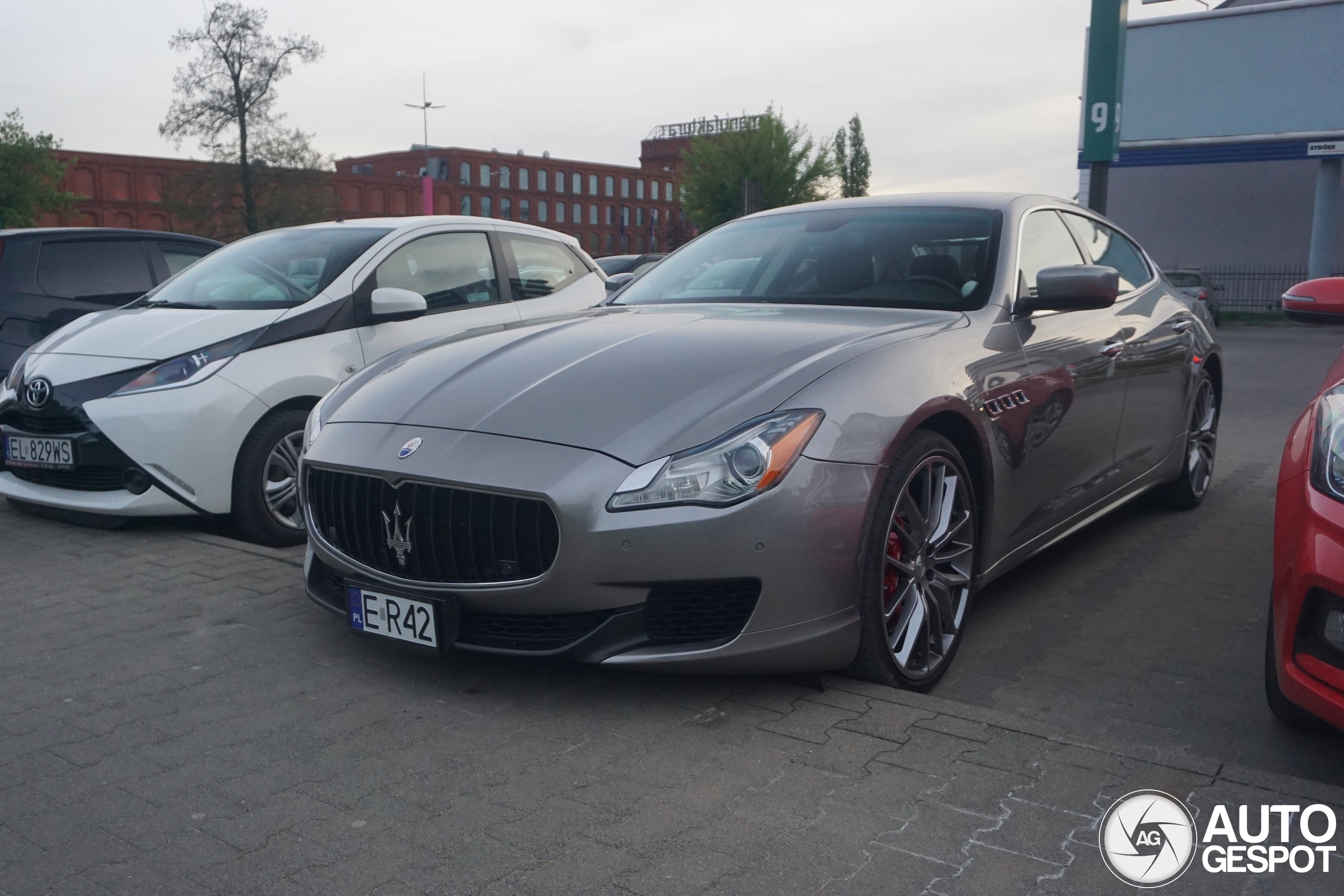 Maserati Quattroporte S Q4 2013