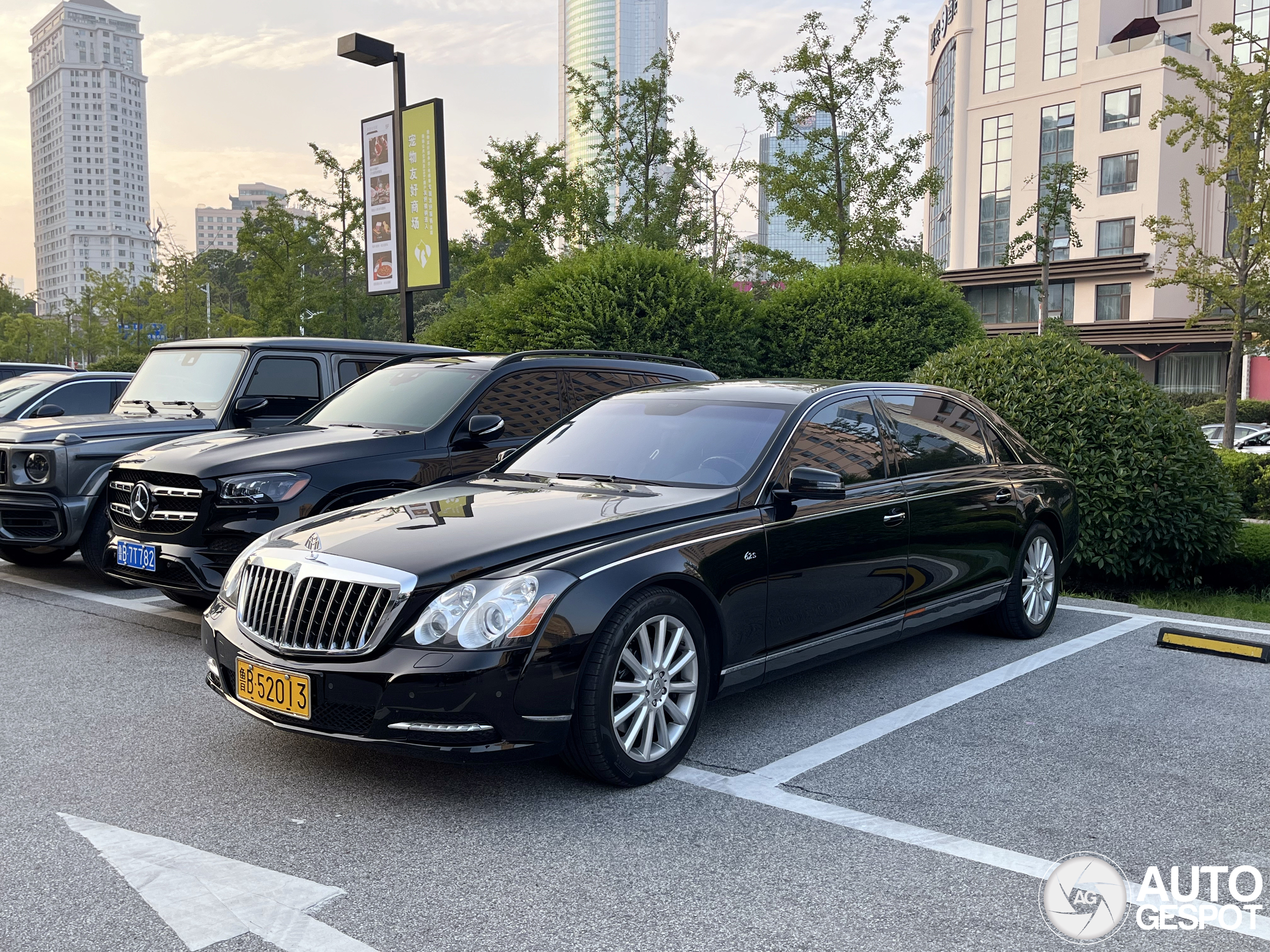 Maybach 62 S 2011