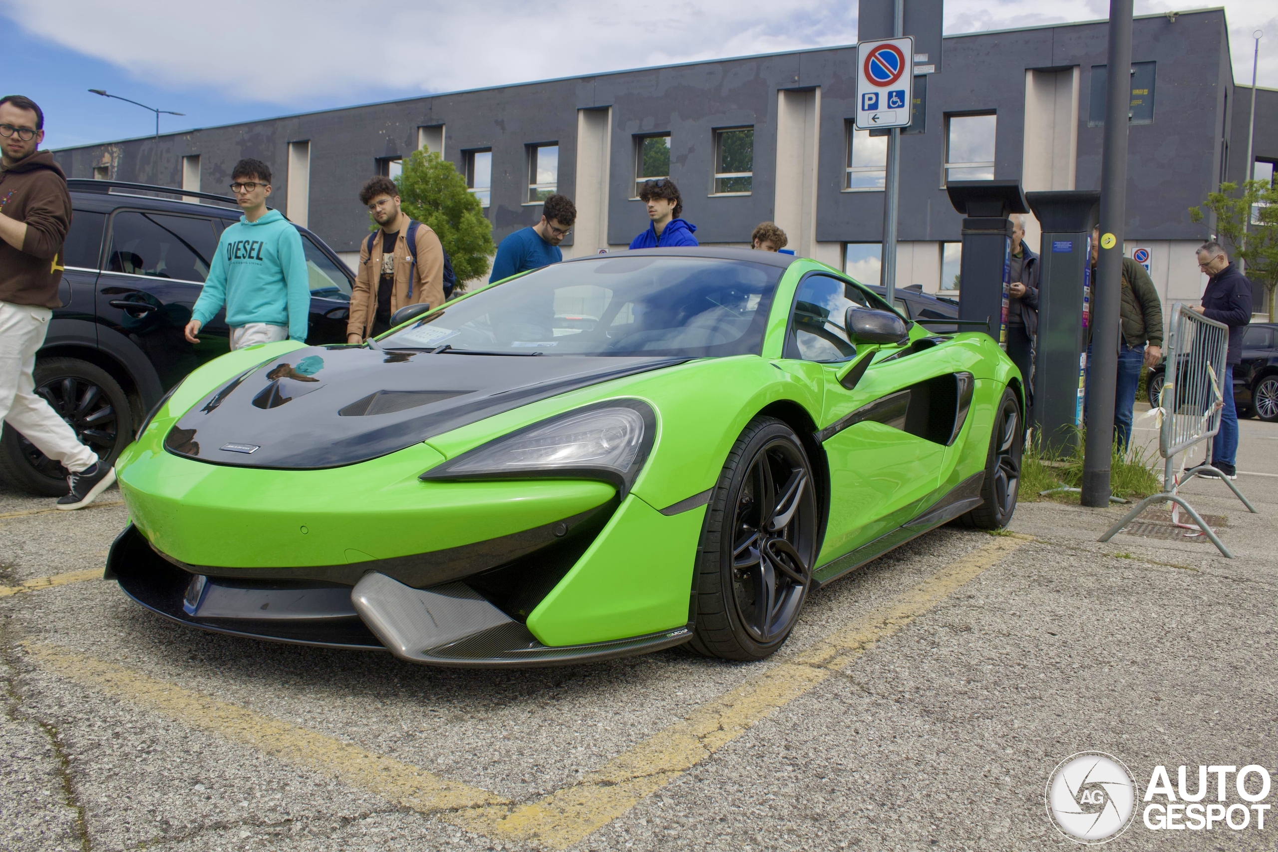 McLaren 570S Warchip Performance