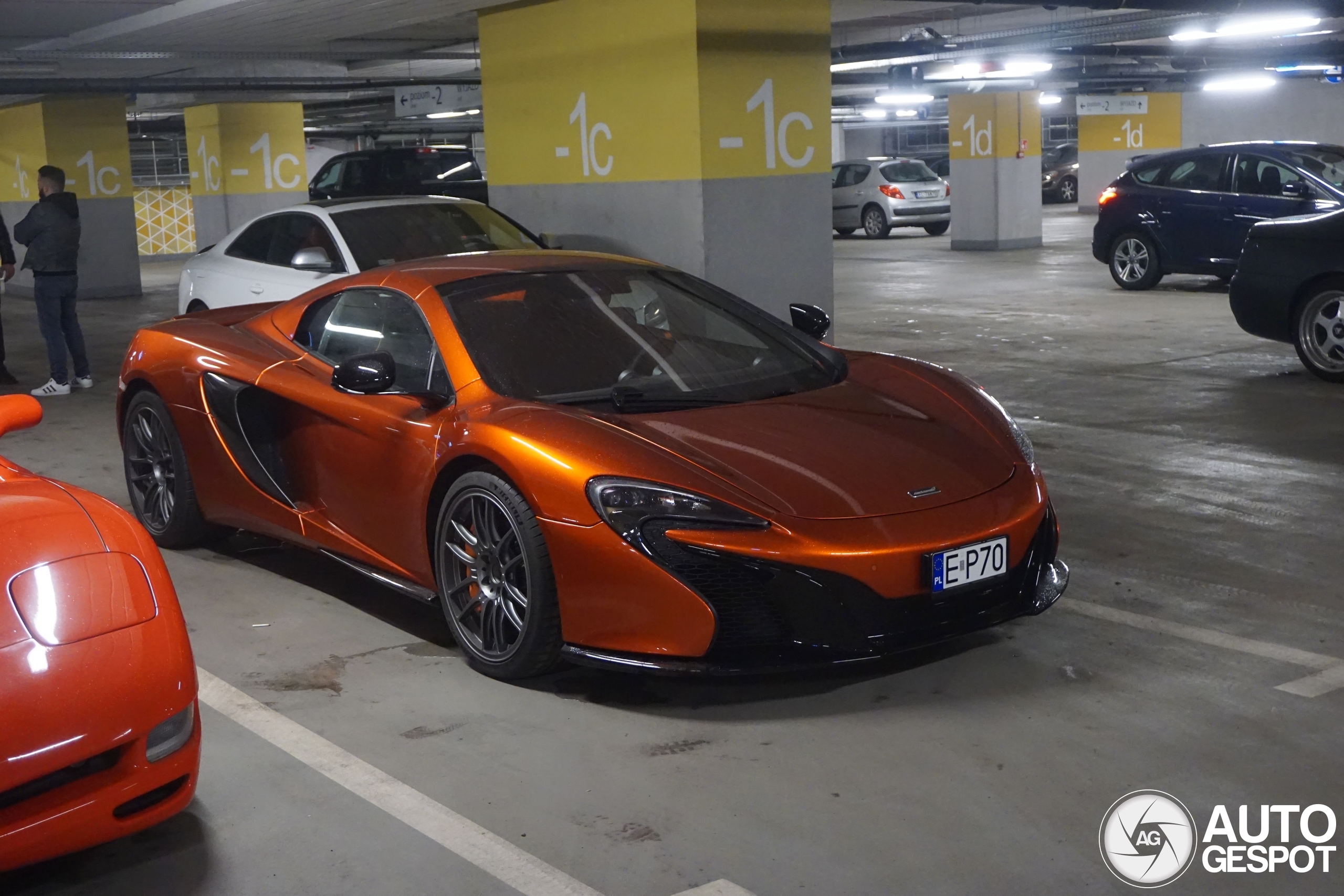 McLaren 650S Spider