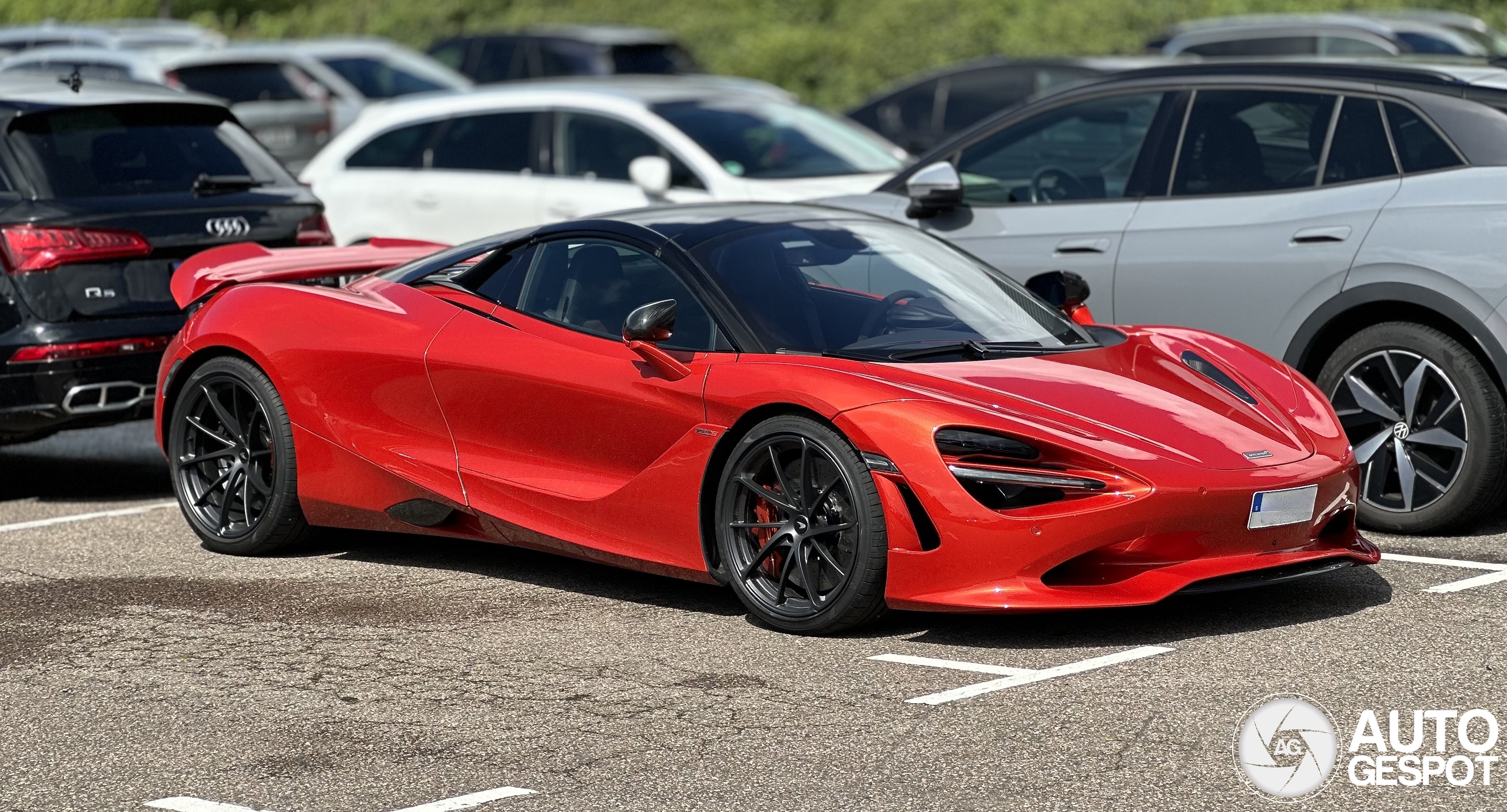 McLaren 750S Spider