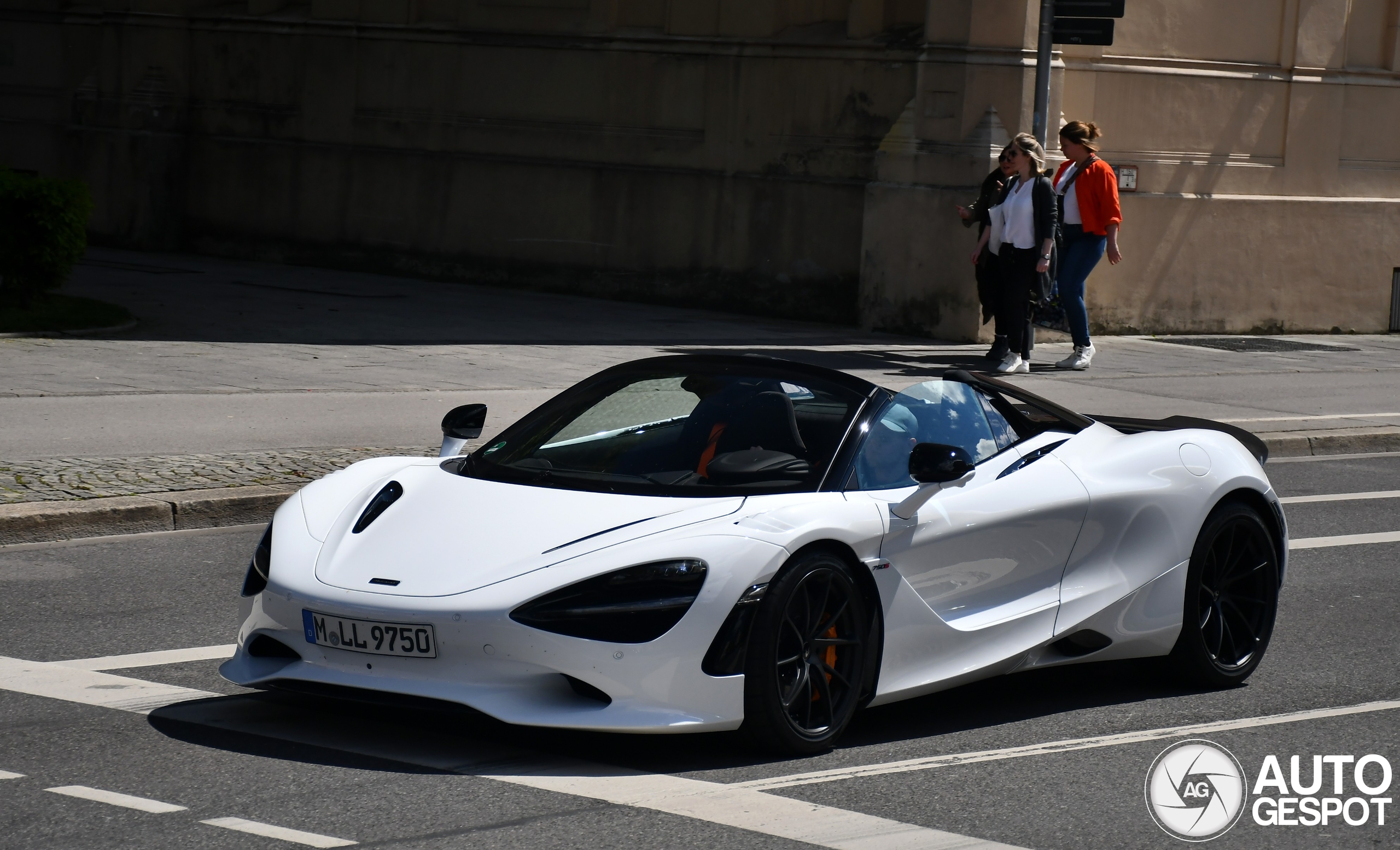 McLaren 750S Spider