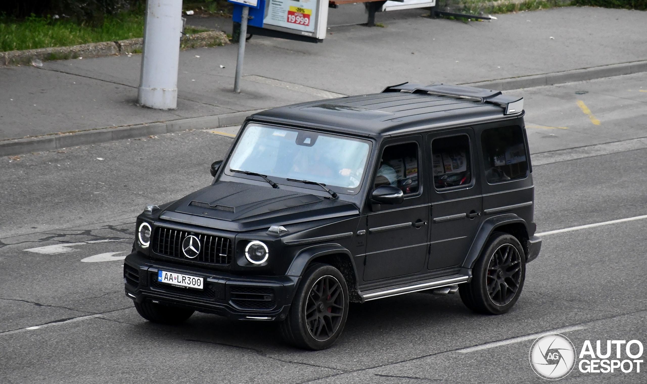 Mercedes-AMG Brabus G 63 W463 2018