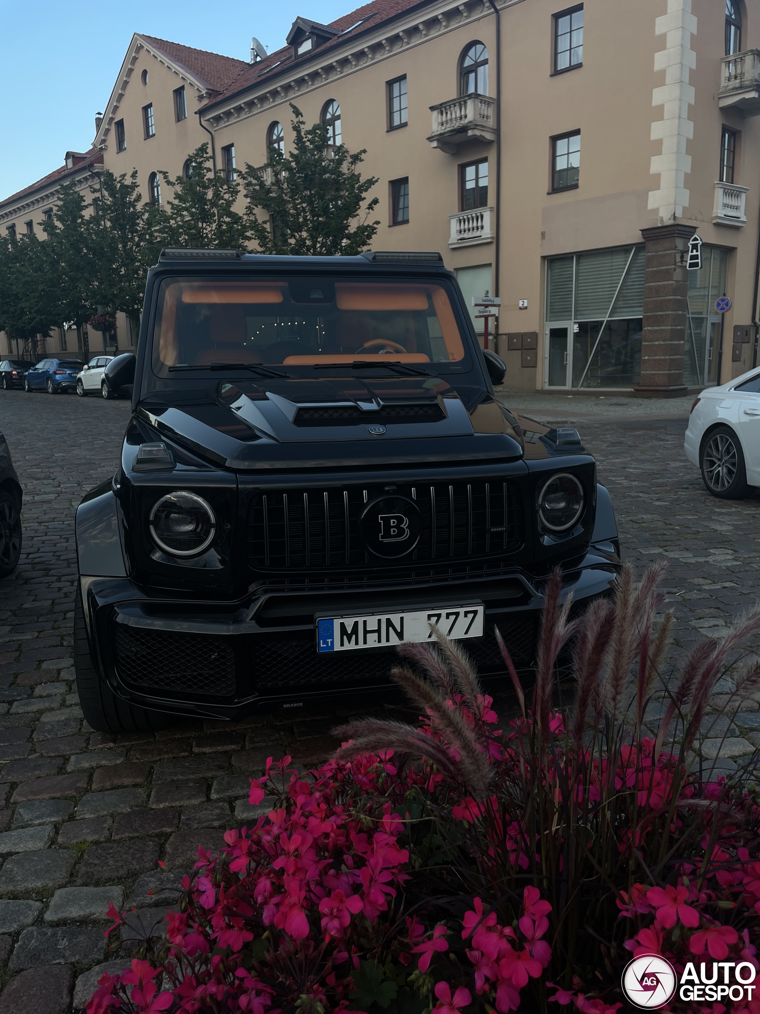 Mercedes-AMG Brabus G B40S-800 Widestar W463 2018