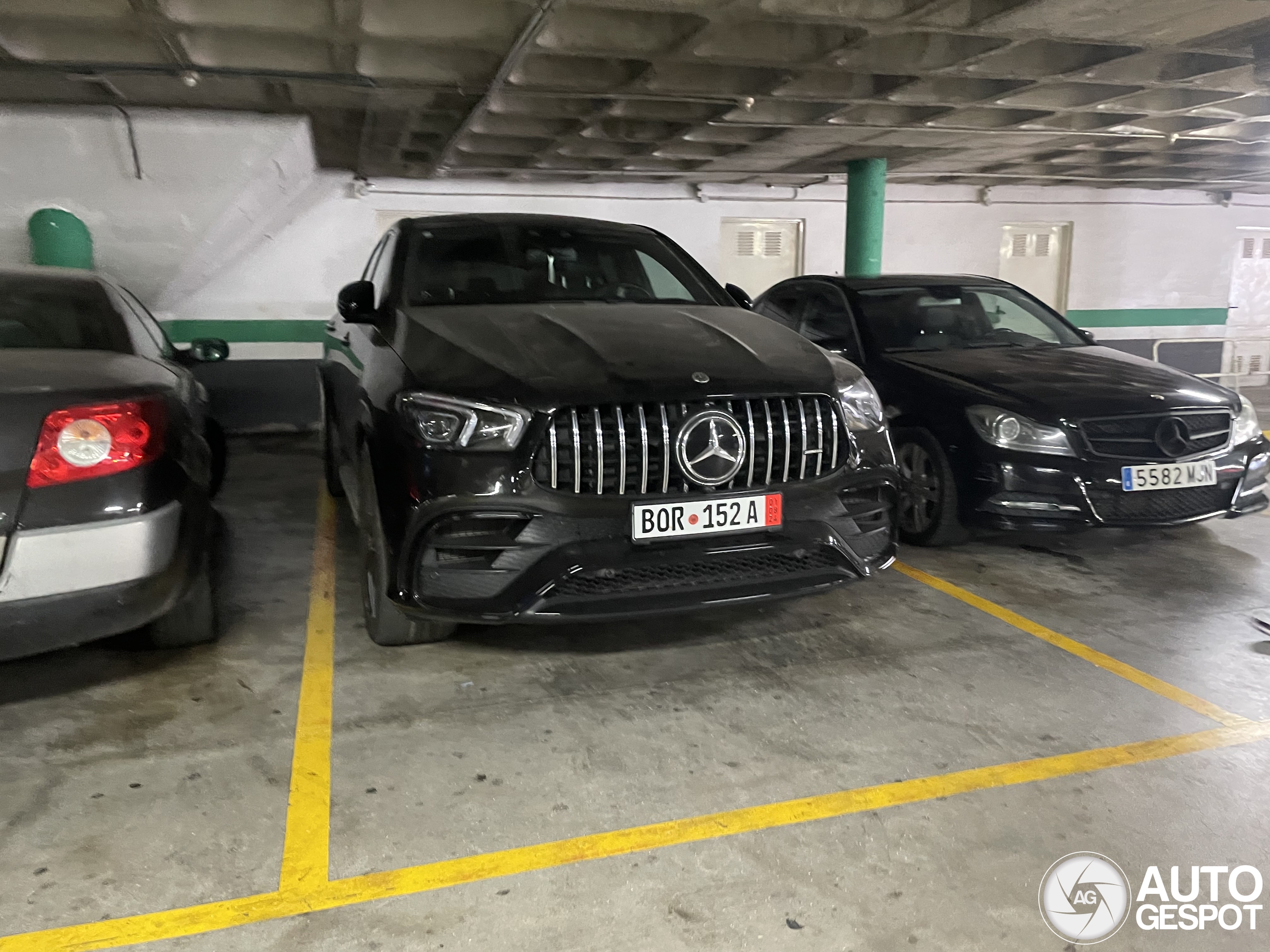 Mercedes-AMG GLE 63 S Coupé