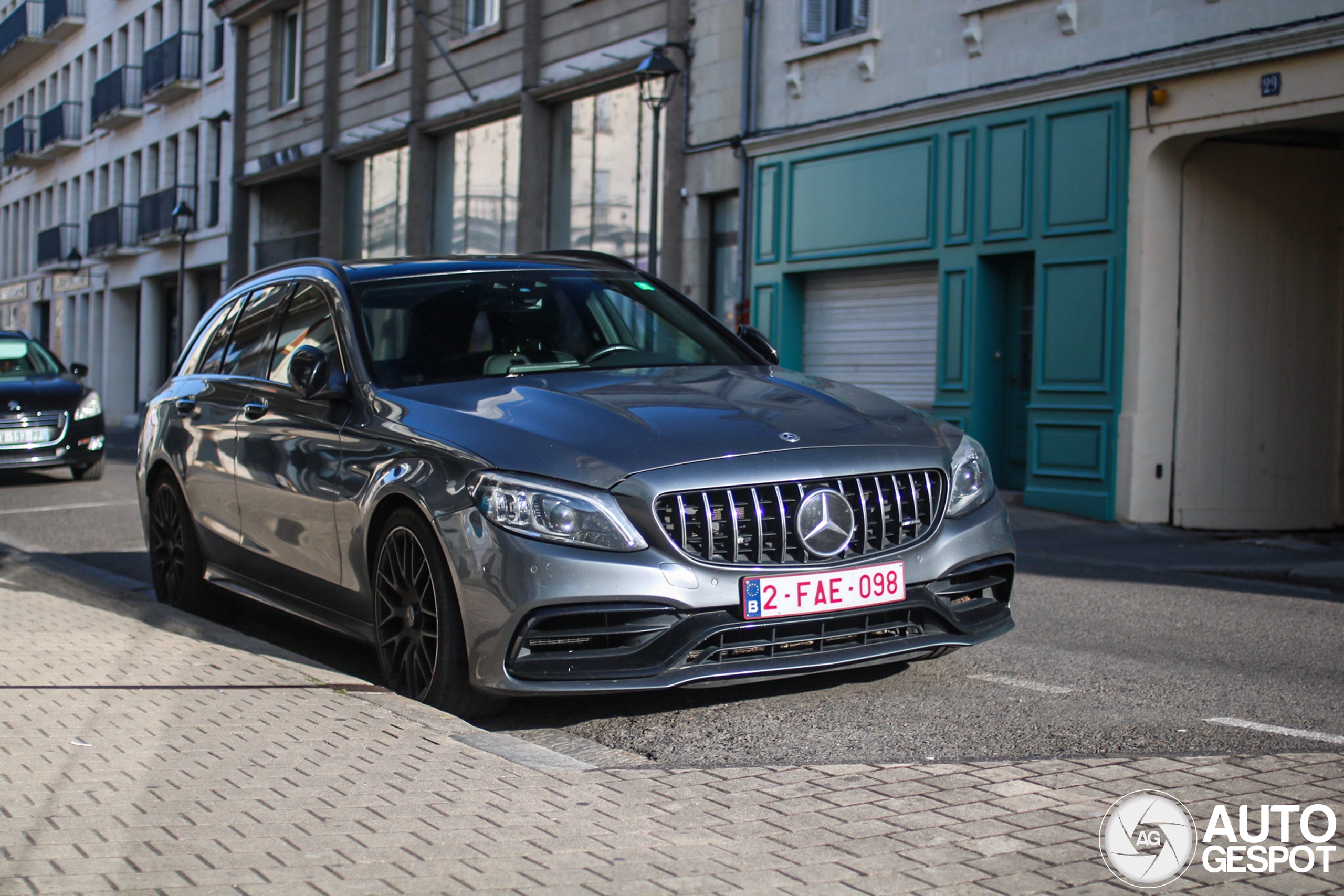 Mercedes-AMG C 63 Estate S205 2018