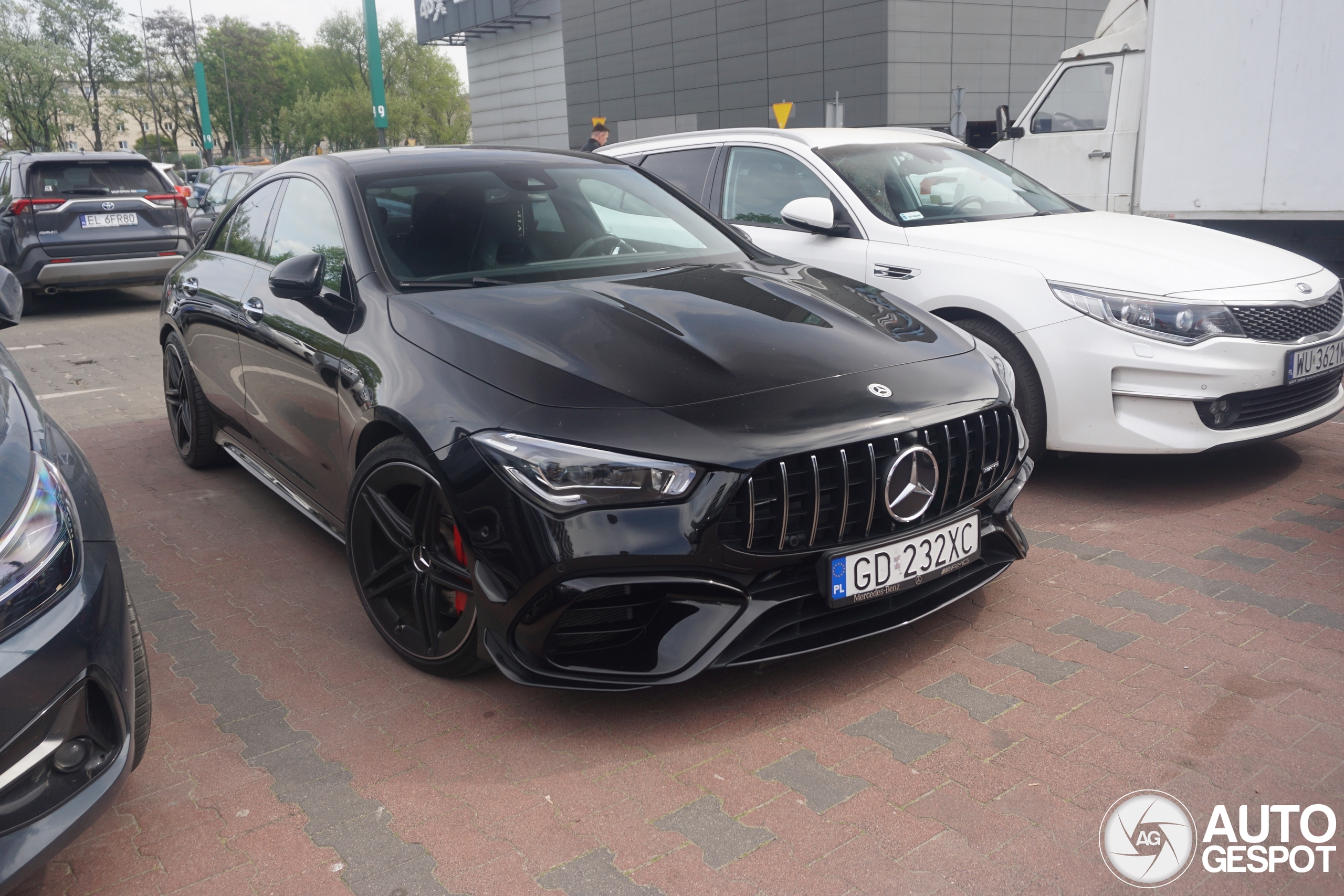 Mercedes-AMG CLA 45 S C118