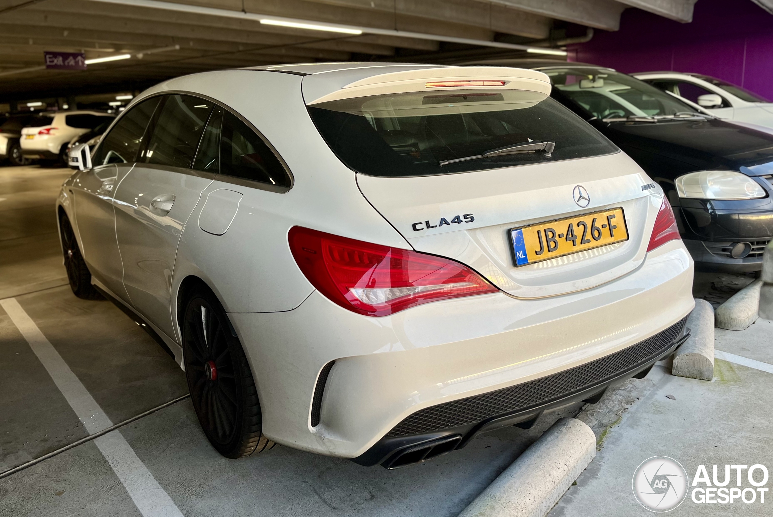 Mercedes-AMG CLA 45 Shooting Brake X117