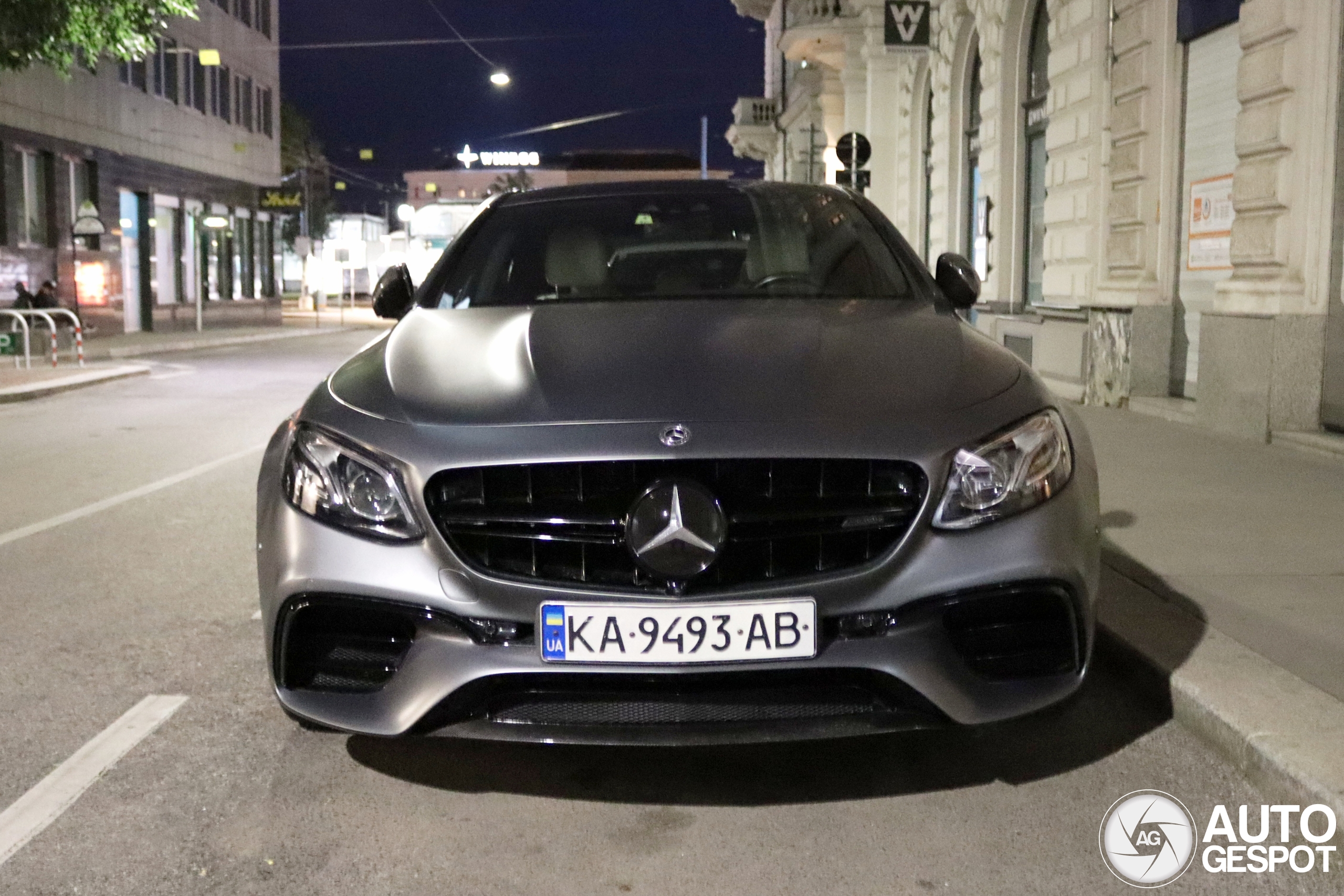 Mercedes-AMG E 63 S W213 Edition 1