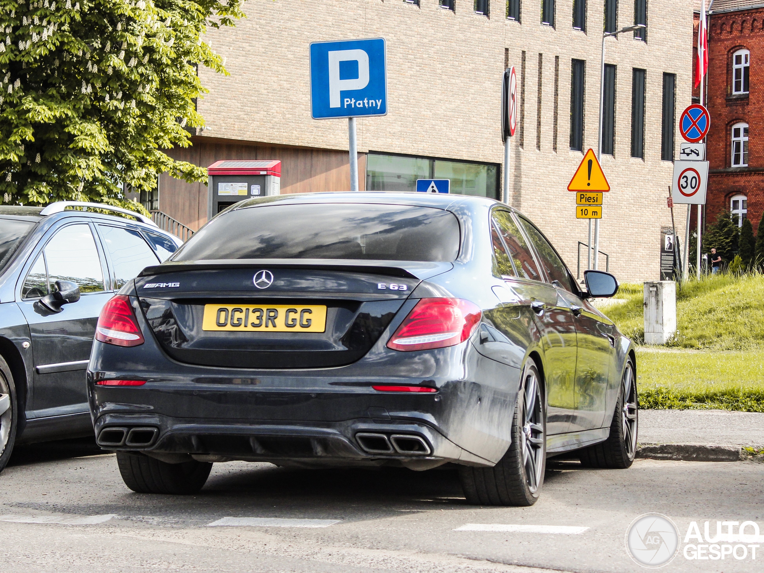 Mercedes-AMG E 63 W213