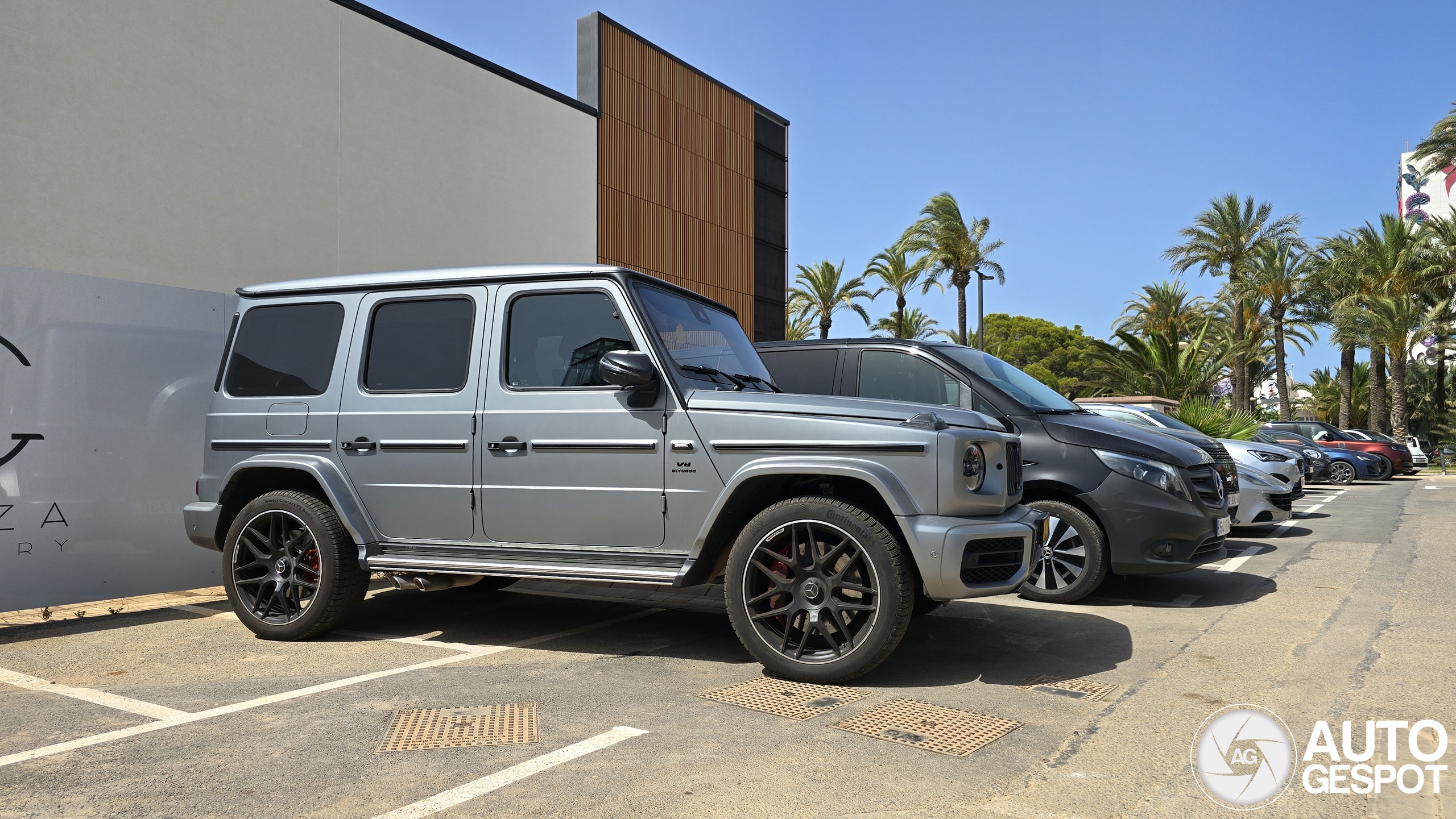 Mercedes-AMG G 63 W463 2018