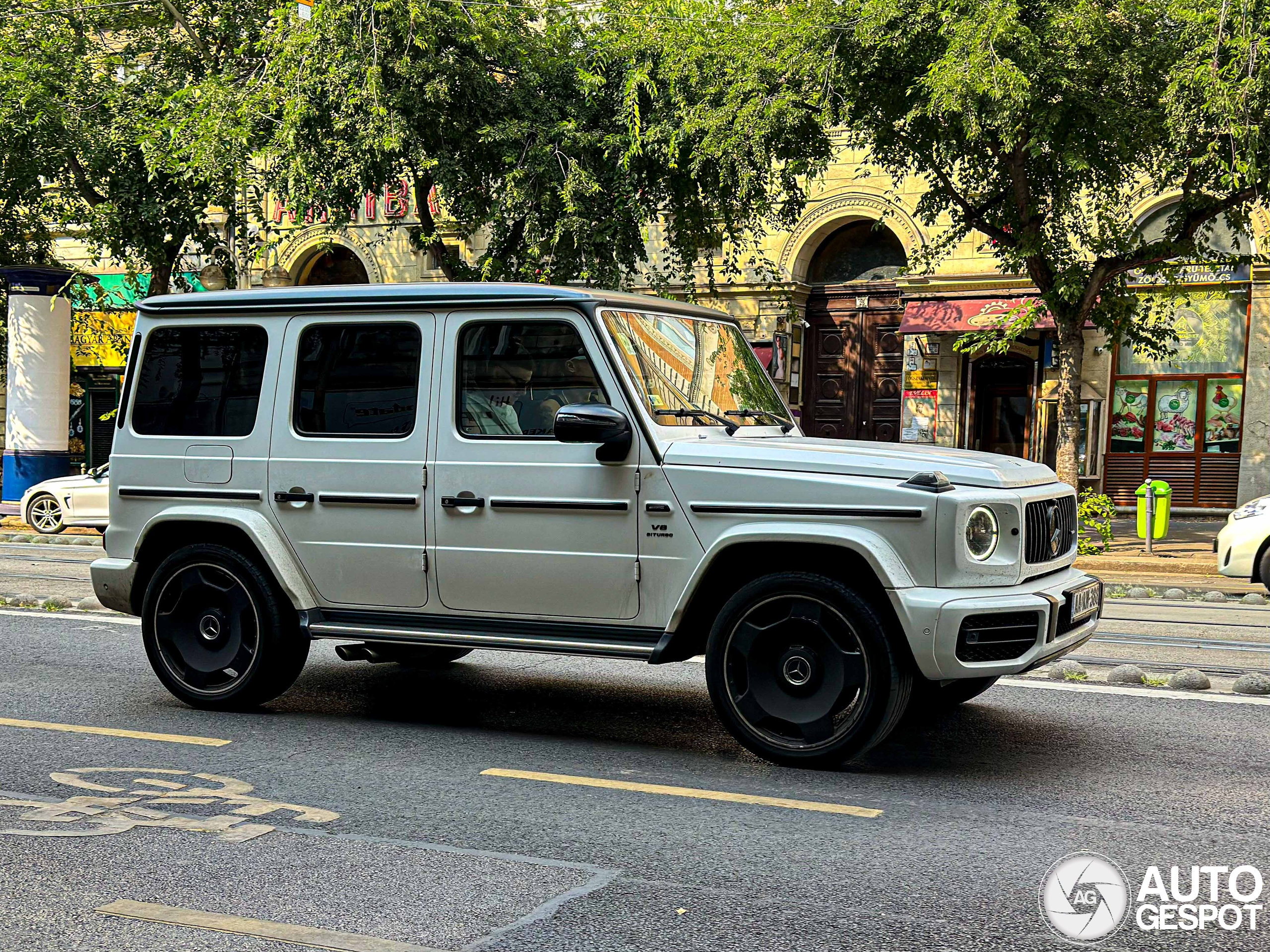 Mercedes-AMG G 63 W463 2018