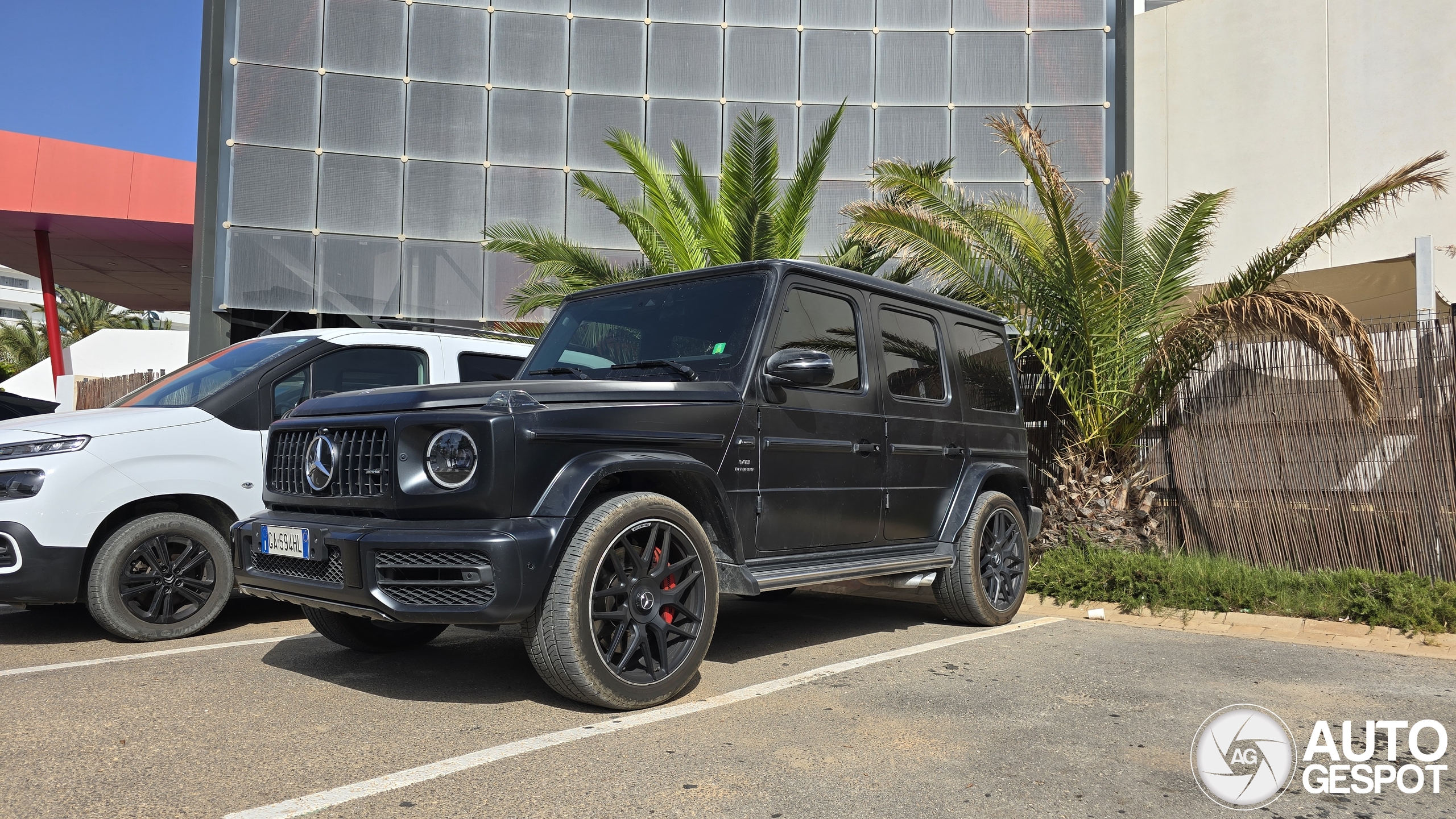 Mercedes-AMG G 63 W463 2018