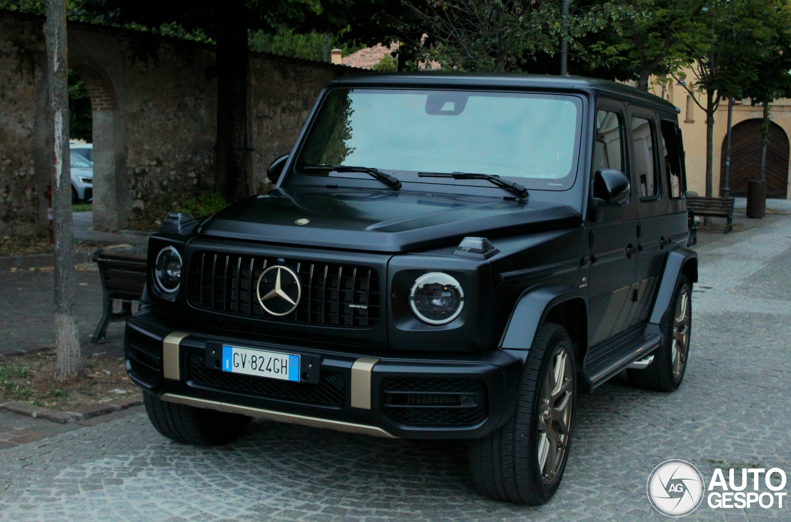 Mercedes-AMG G 63 W463 2018 Grand Edition