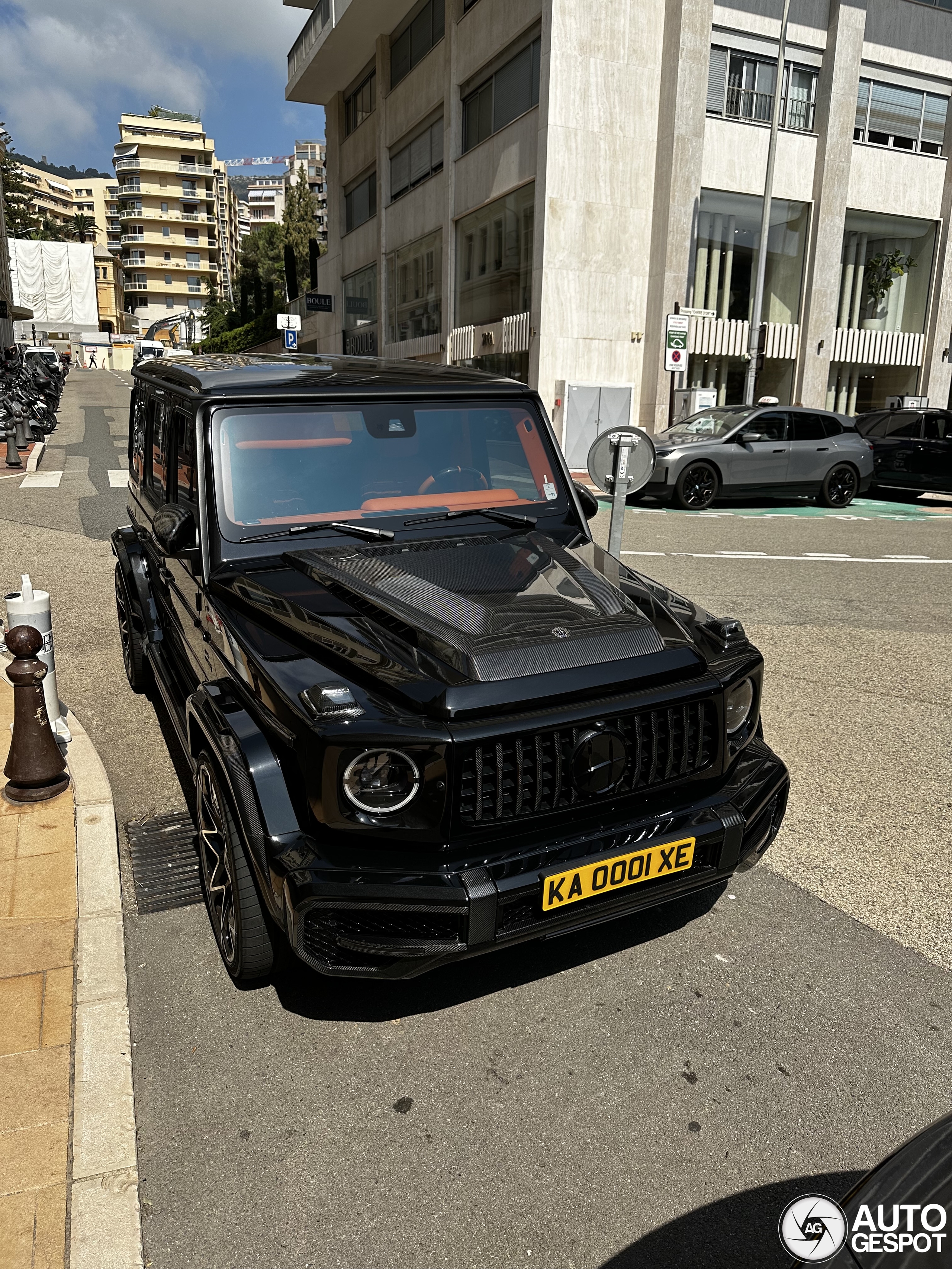 Mercedes-AMG G 63 W463 2018 Hofele Design