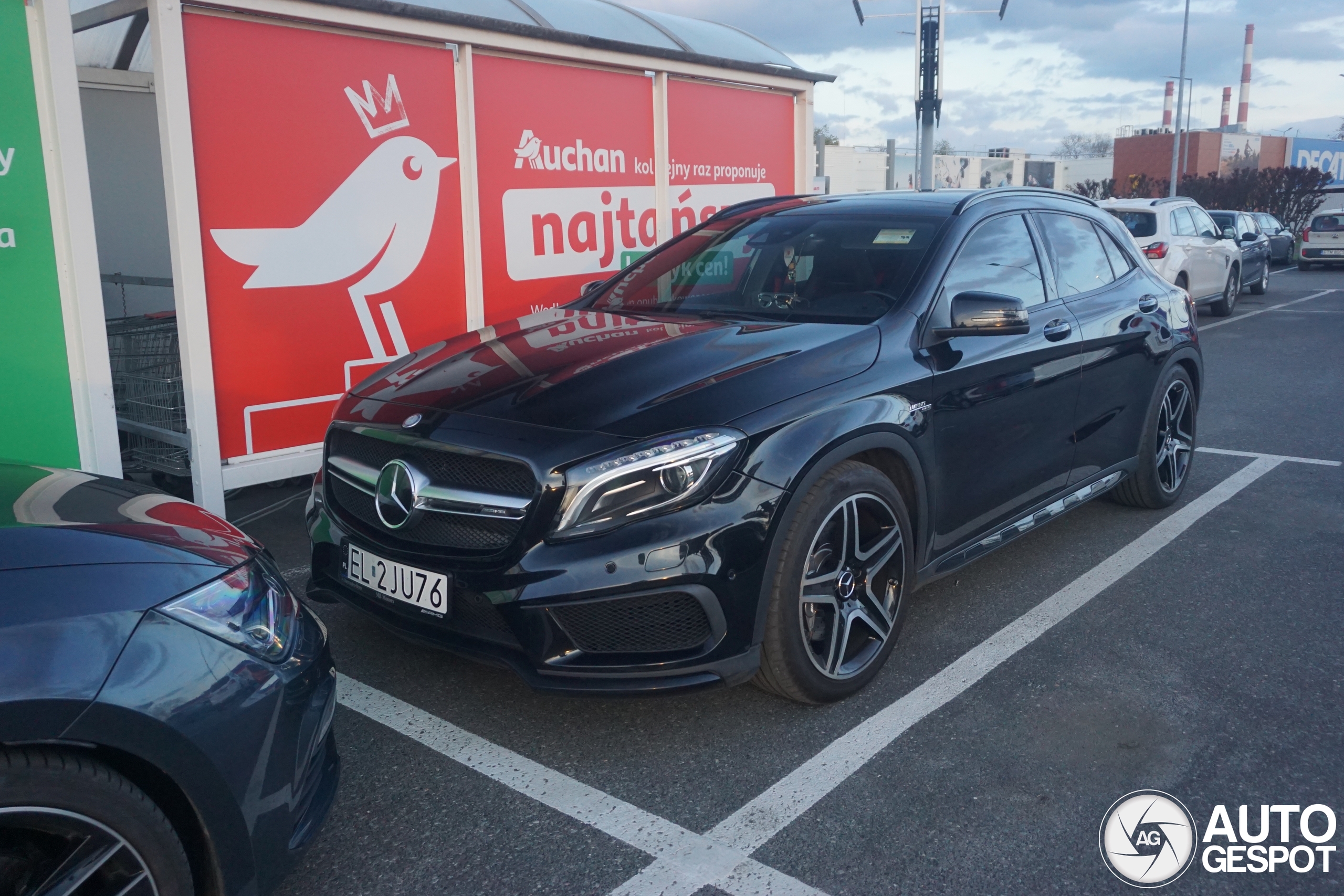 Mercedes-AMG GLA 45 X156