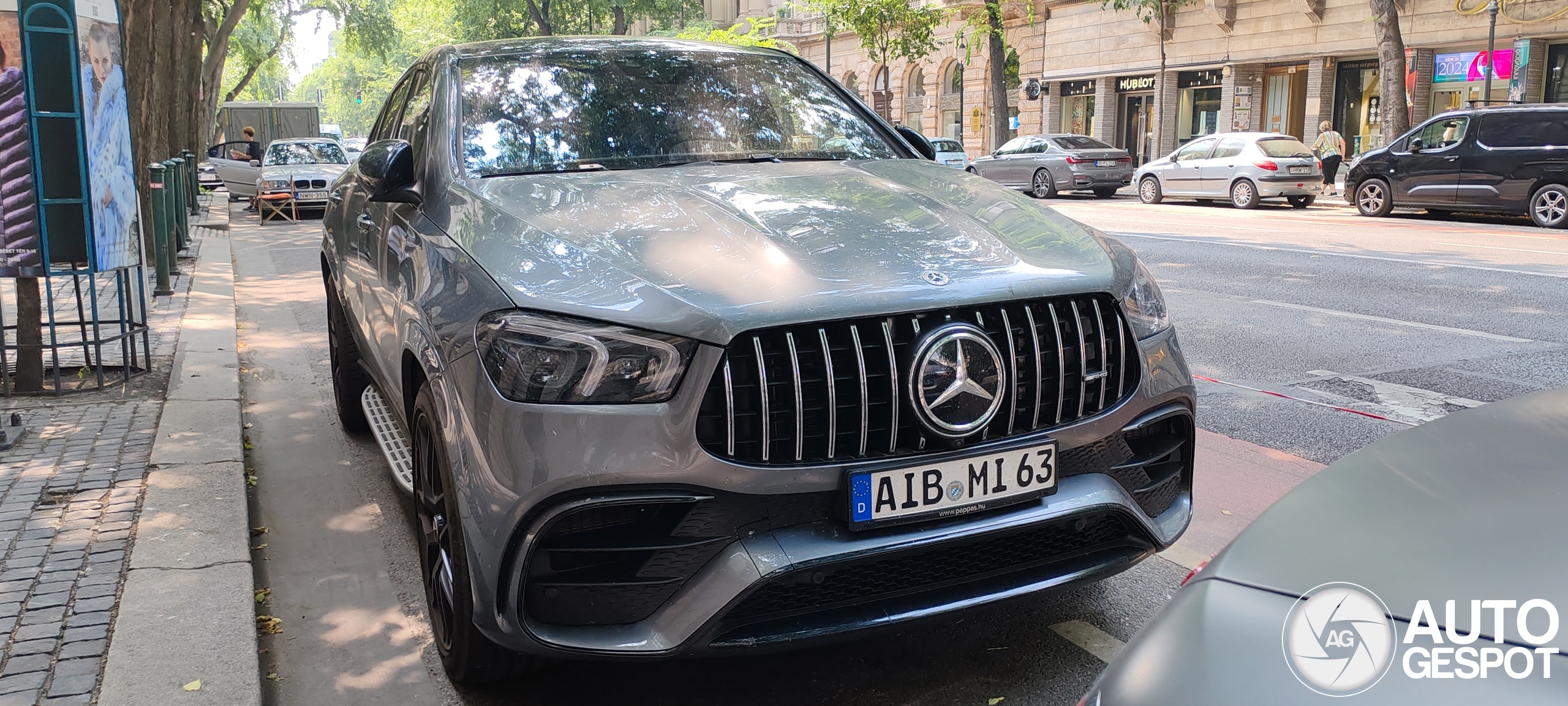 Mercedes-AMG GLE 63 S Coupé C167