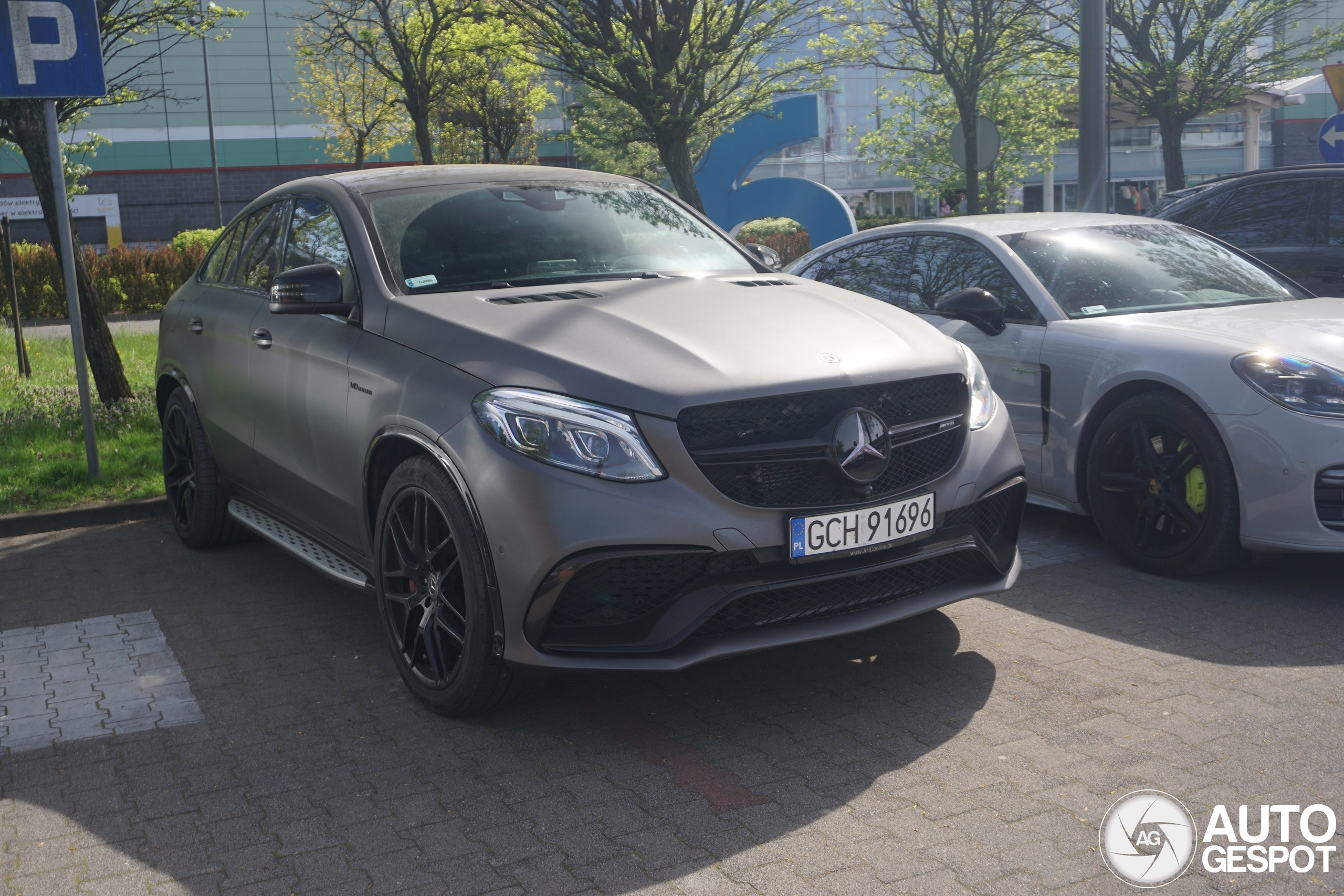 Mercedes-AMG GLE 63 S Coupé