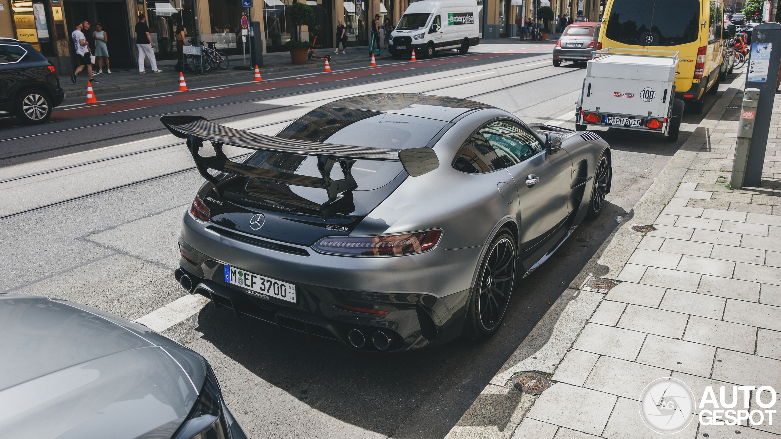 Mercedes-AMG GT Black Series C190