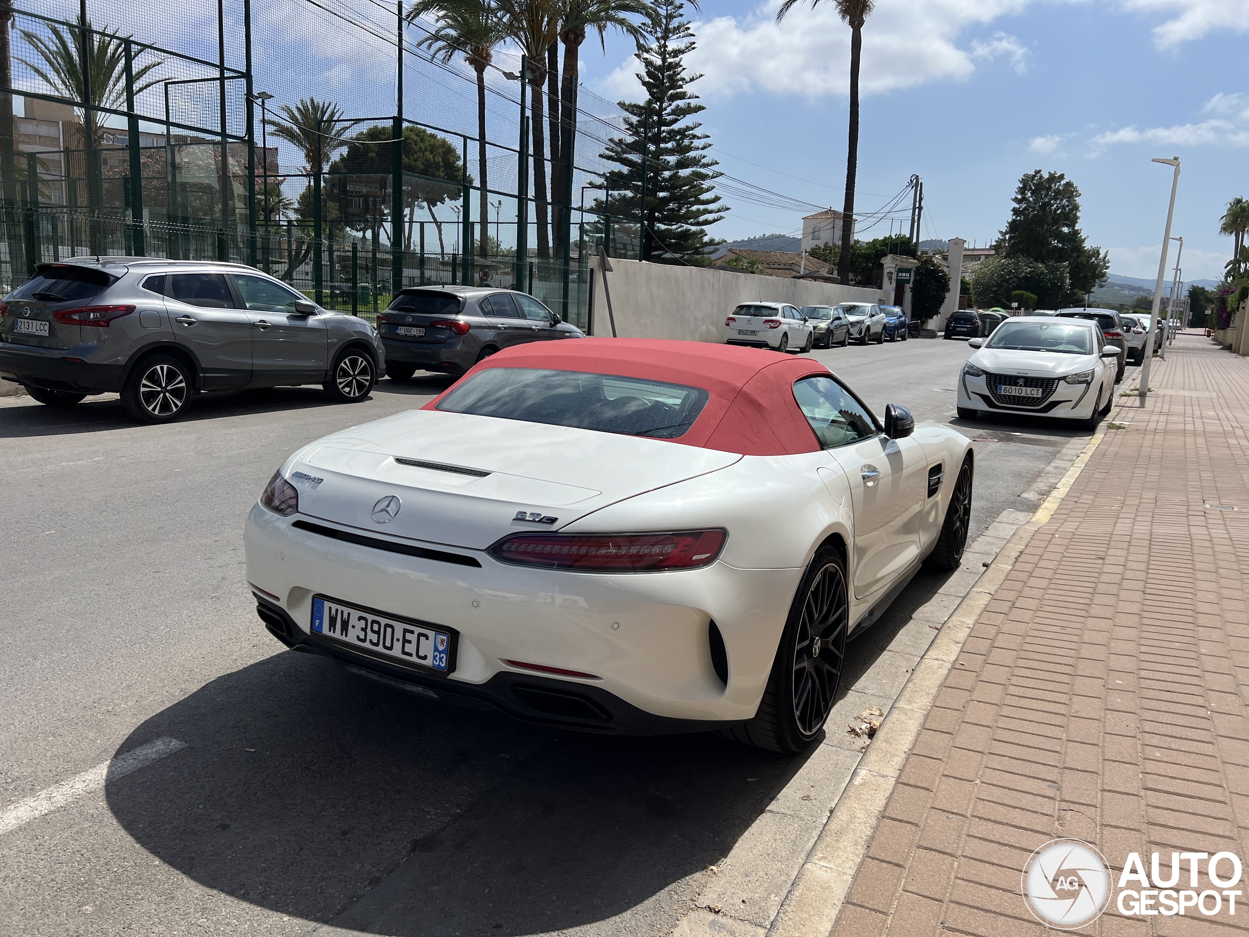 Mercedes-AMG GT C Roadster R190 2019